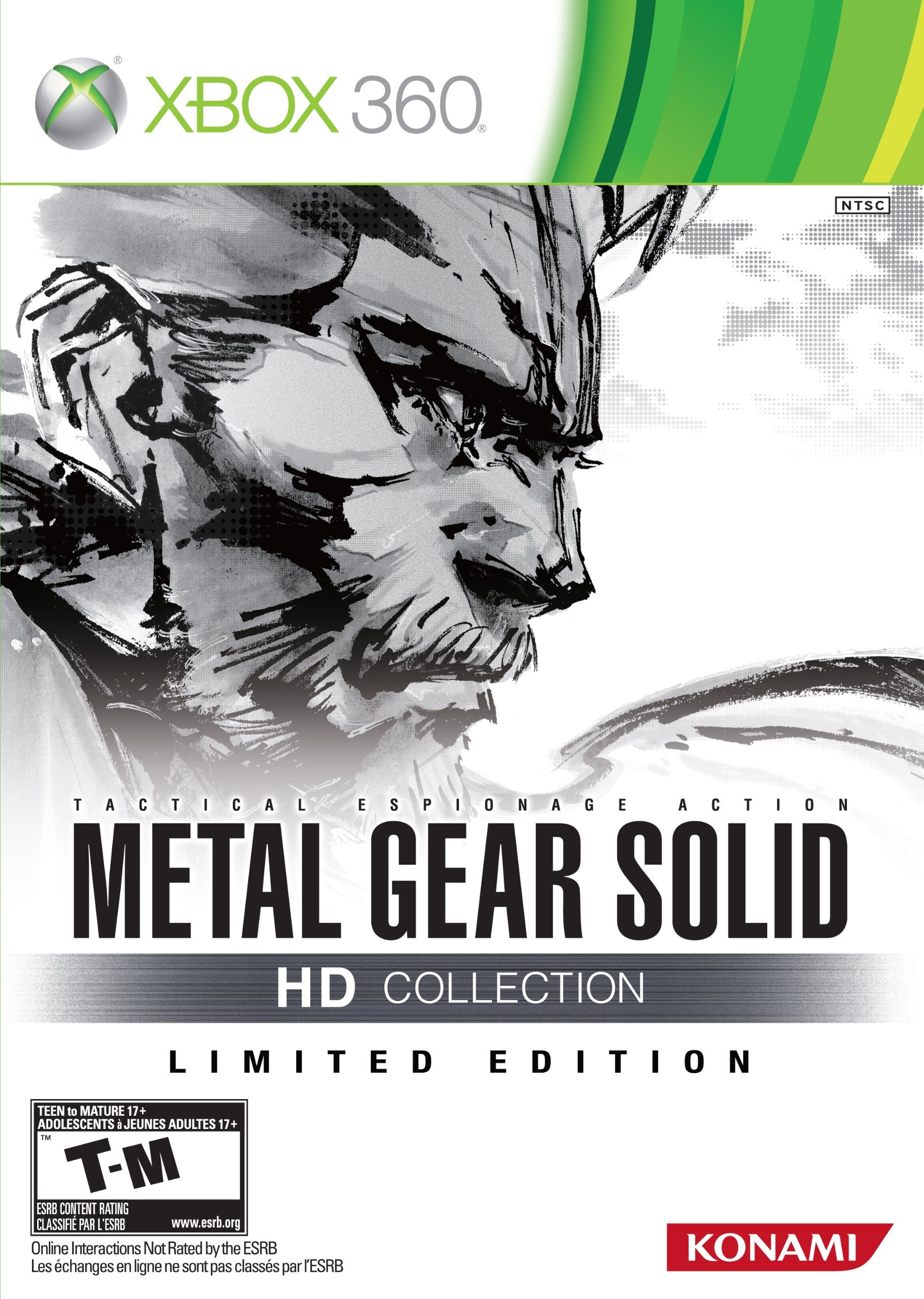 Metal Gear Solid, HD Collection, Limited Edition (Renewed)