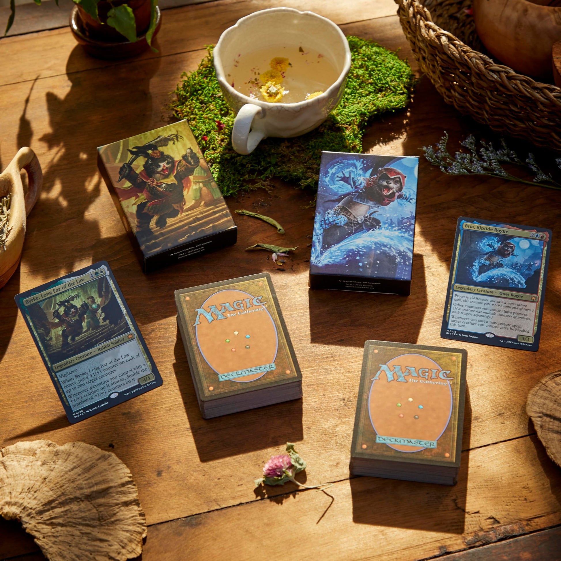 Magic: The Gathering - Bloomburrow Starter Kit | Learn to Play Magic with 2 Bloomburrow-Themed Decks | 2 Player Collectible Card Game for Ages 13+ - 5