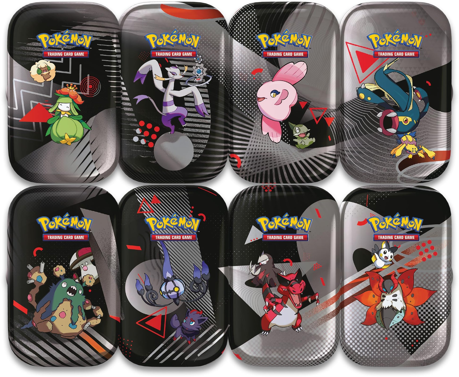 Pokémon TCG: Unova Mini Tin-Krookodile & Excadrill - 2