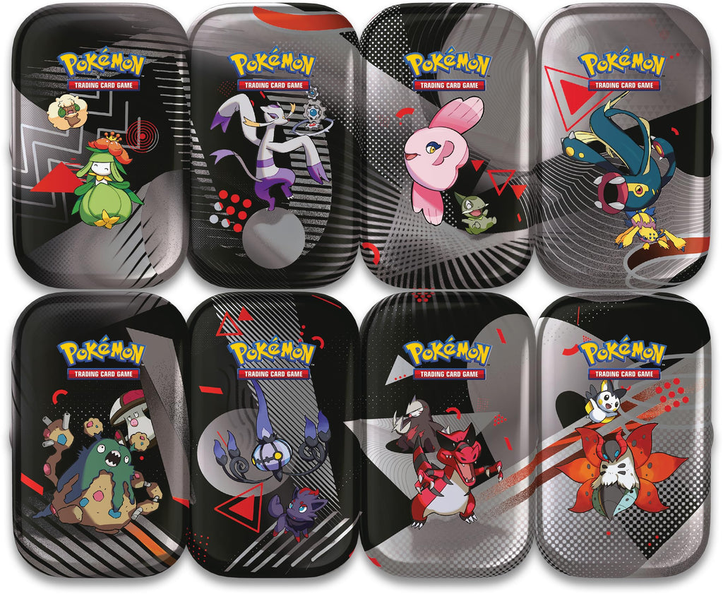 Pokémon TCG: Unova Mini Tin-Alomomola & Axew - 2