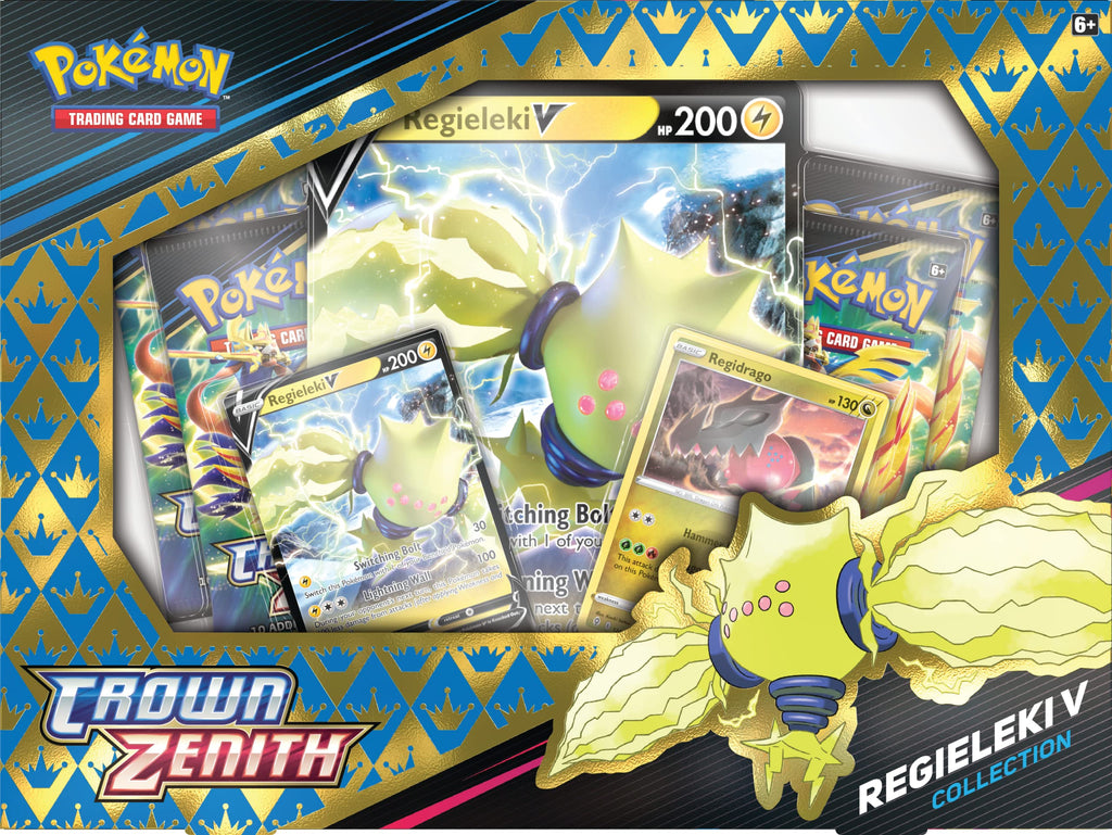 Pokémon Regieleki V Crown Zenith Collection - 7