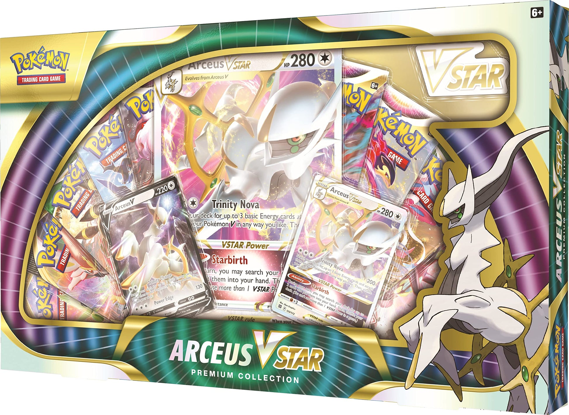 Pokémon TCG: Arceus VSTAR Premium Collection - 7