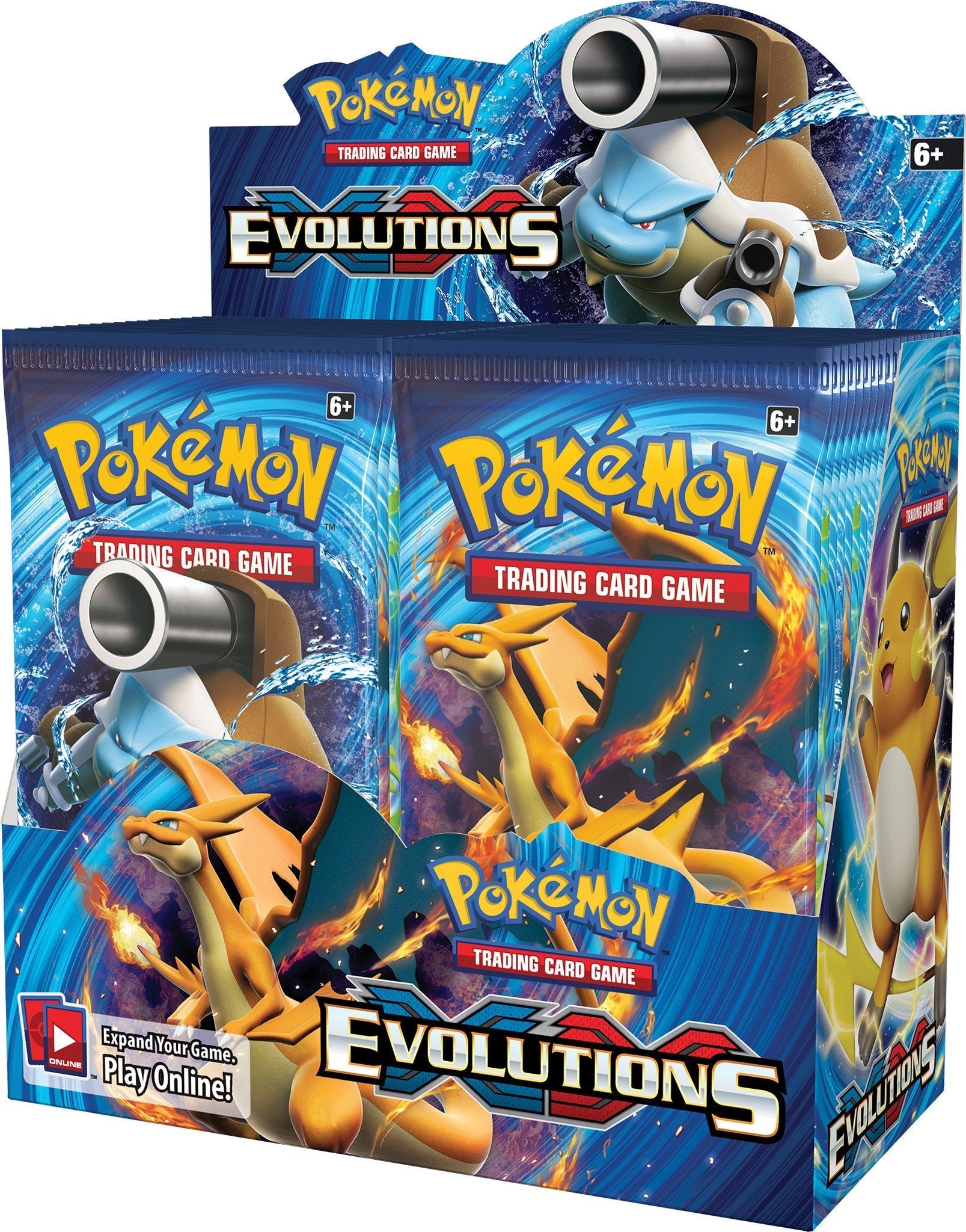 Pokemon TCG: XY Evolutions Sealed Booster Box - 4
