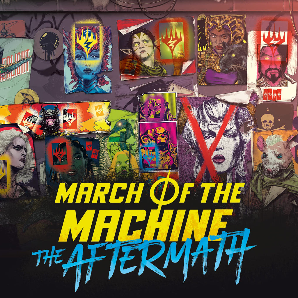 Magic: The Gathering March of the Machine: The Aftermath Collector Booster Box | 12 Packs (72 Magic Cards) - 2