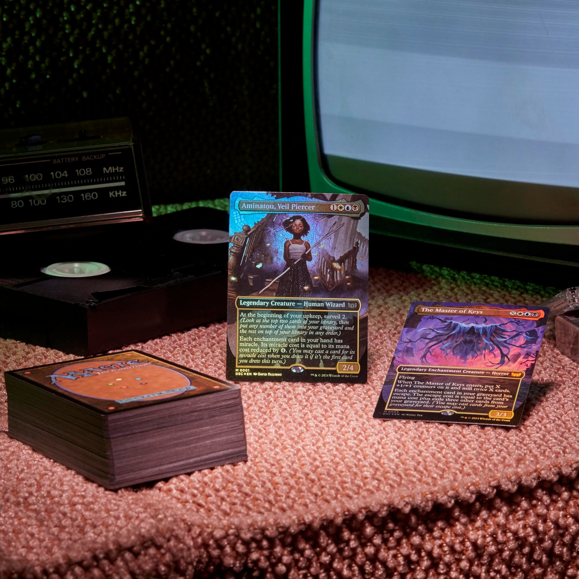 Magic: The Gathering Duskmourn: House of Horror Commander Deck - Miracle Worker - 5