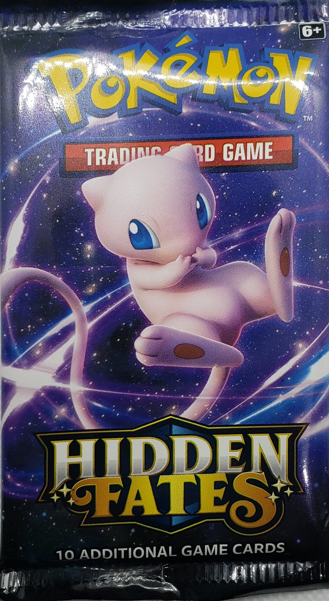 Hidden Fates - Pokemon Single Booster Pack (10 Cards) - 3