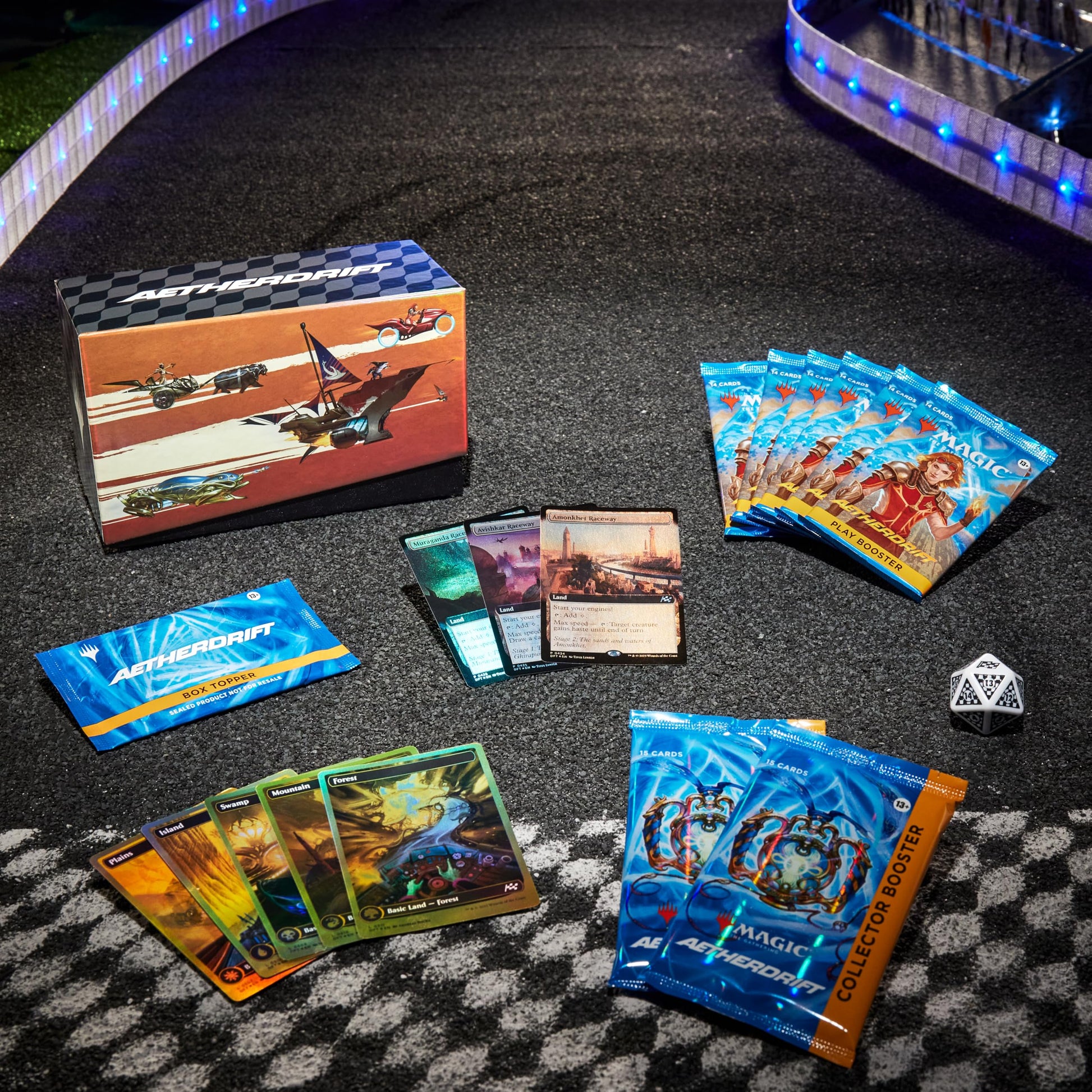 Magic: The Gathering Aetherdrift Finish Line Bundle - 6