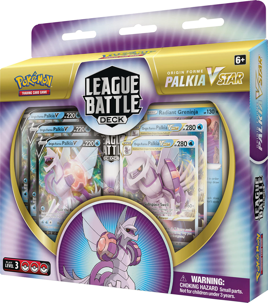 Pokémon TCG: Origin Forme Palkia VSTAR League Battle Deck - 2