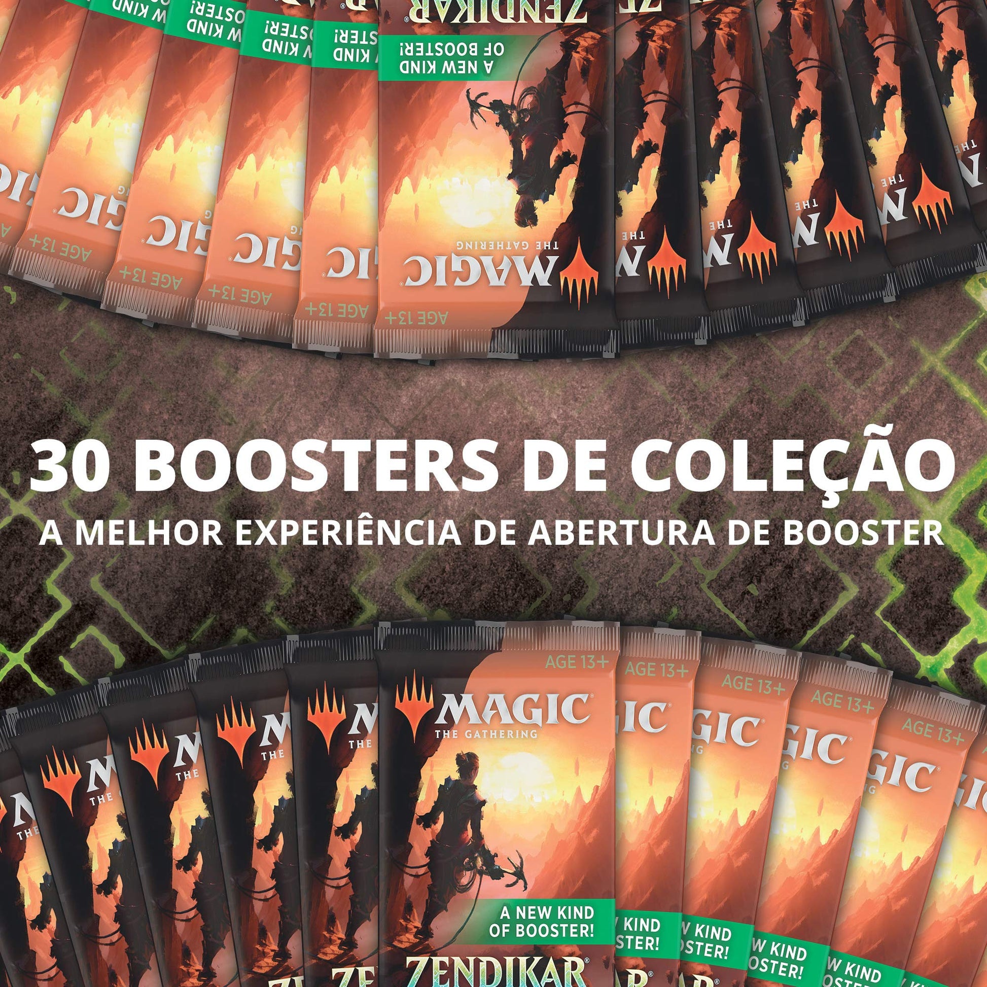 Magic: The Gathering MTG-ZNR-SBD-EN Zendikar Rising Set (Single Booster Pack) - 7