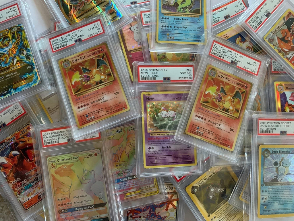 One Random PSA Graded and Authenticated Encased Pokemon Card (Perfect for Display) - 4