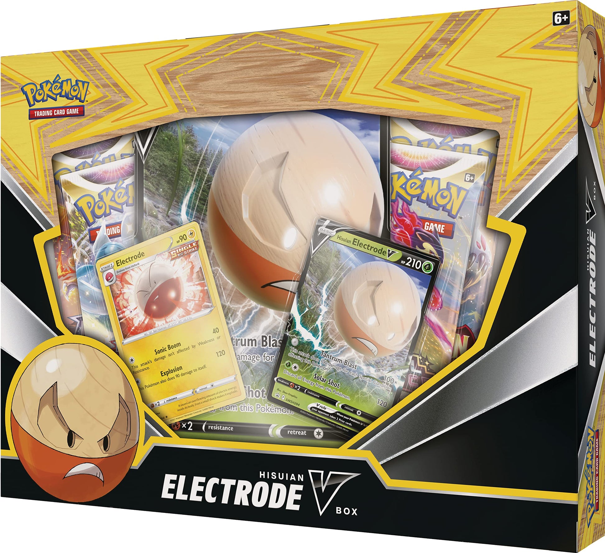 Pokemon TCG: Hisuian Electrode V Box - 2