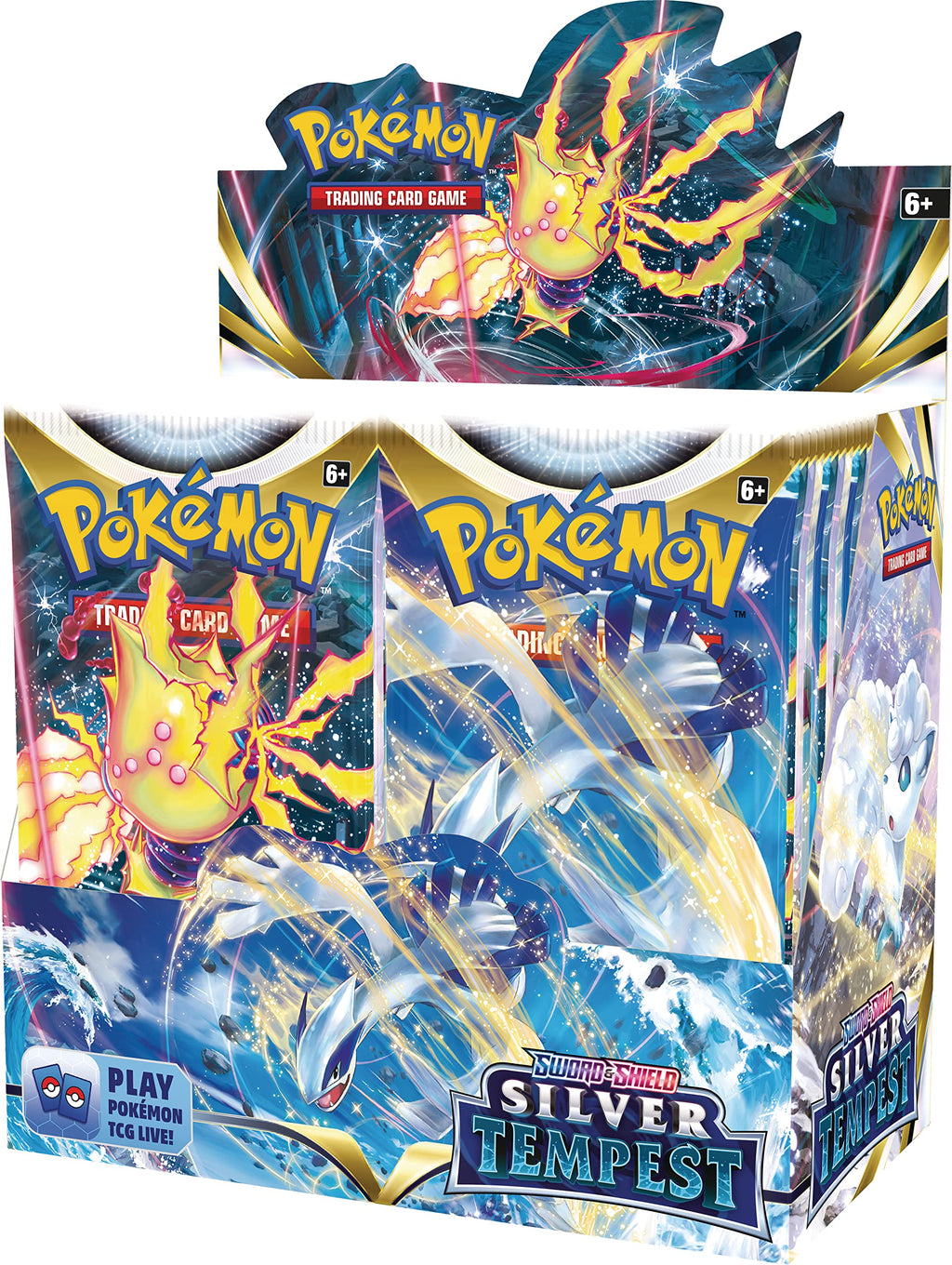 Pokémon TCG: Sword & Shield Silver Tempest Booster Display Box - 3