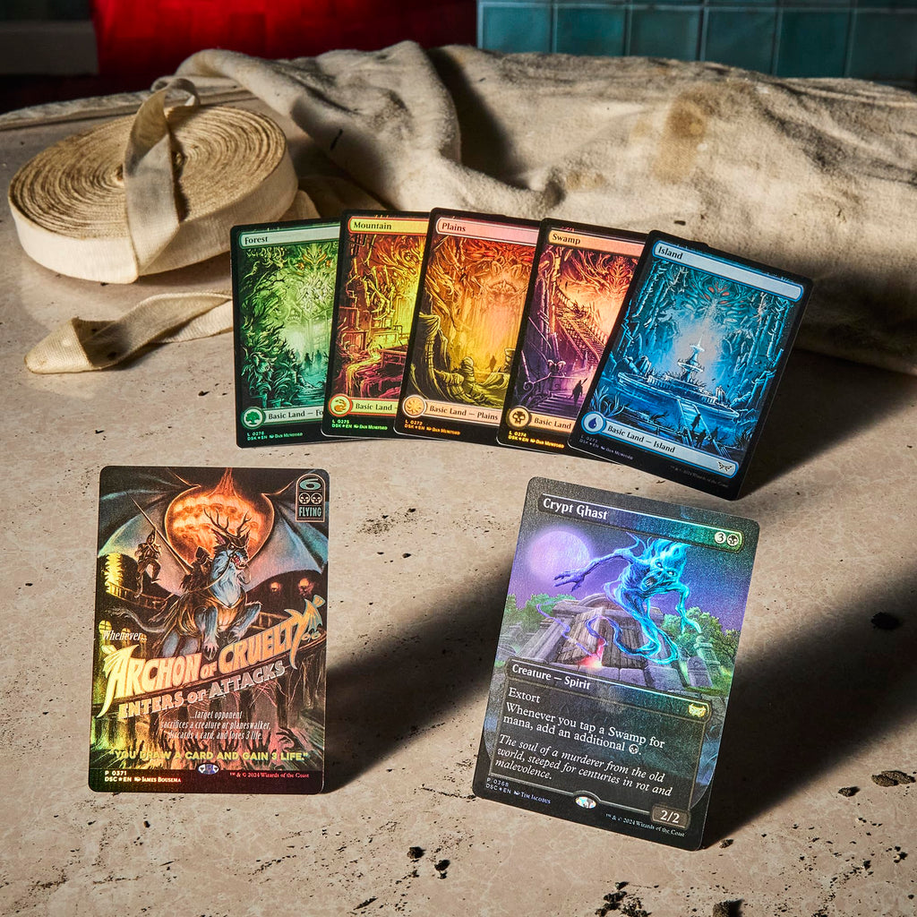 Magic: The Gathering Duskmourn: House of Horrors Nightmare Bundle - 4