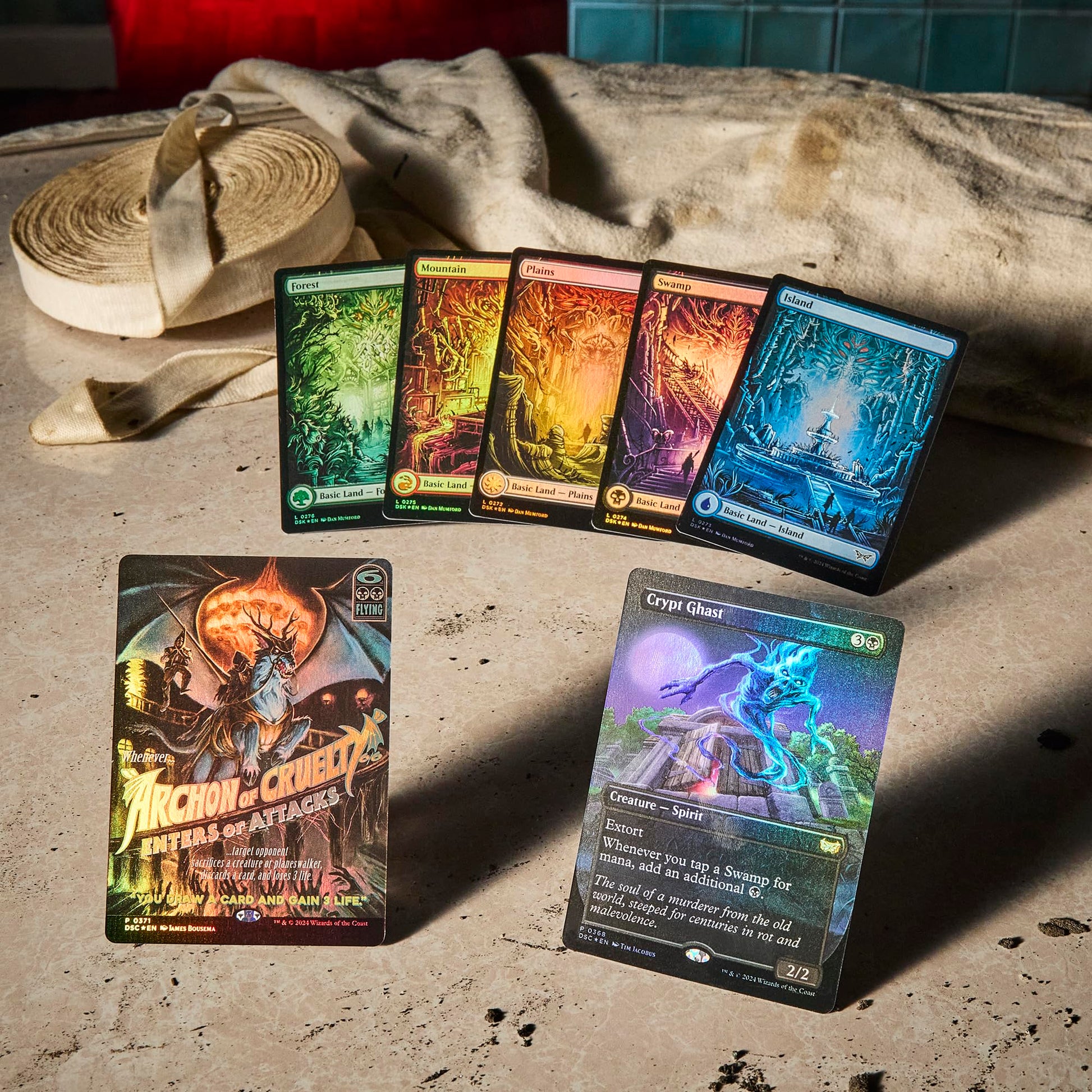 Magic: The Gathering Duskmourn: House of Horrors Nightmare Bundle - 4