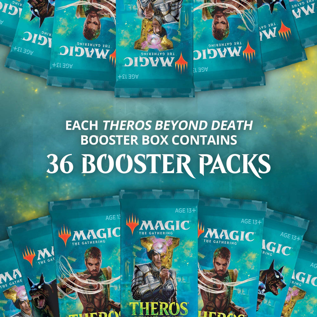 Magic: The Gathering Theros Beyond Death Booster Box | 36 Booster Packs (540 Cards) | Factory Sealed - 7
