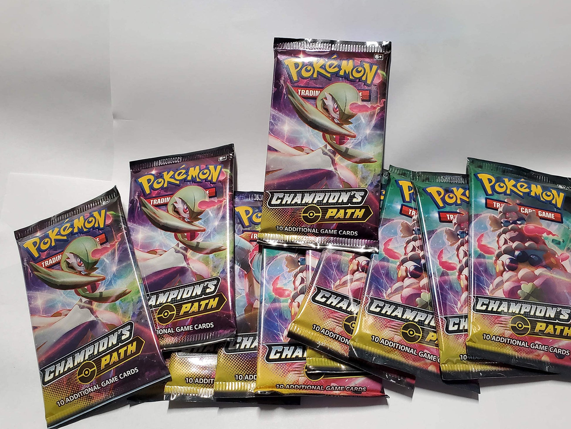 Pokeman Champions Path Booster Packs Bundle Lot of 4 Sealed Packs - 2