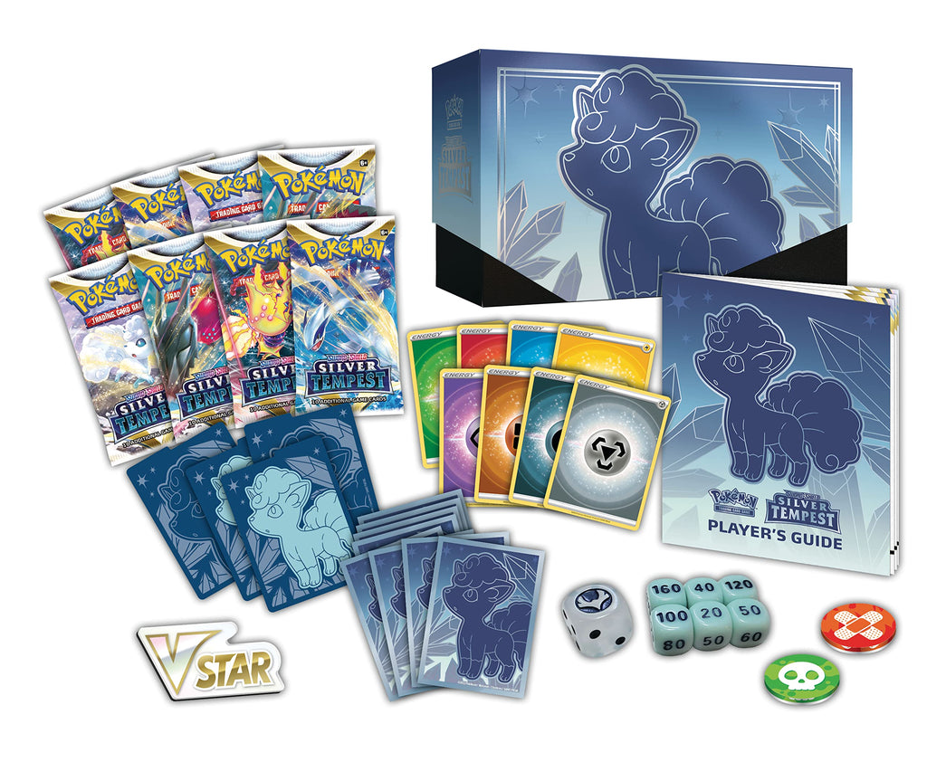 Pokemon TCG: Sword & Shield Silver Tempest Elite Trainer Box - 6