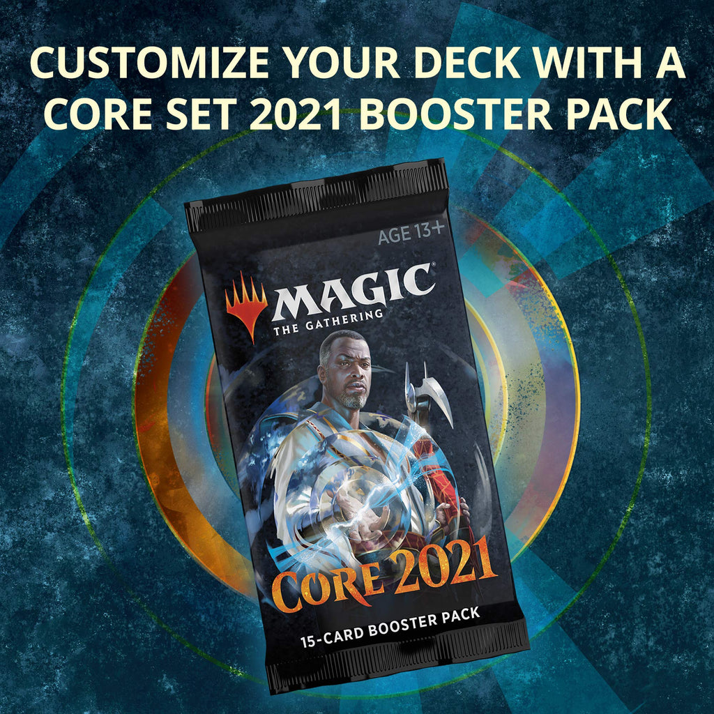 Magic: The Gathering Chandra, Flame’s Catalyst Planeswalker Deck | Core Set 2021 (M21) | 60 Card Starter Deck, C76580000 - 6