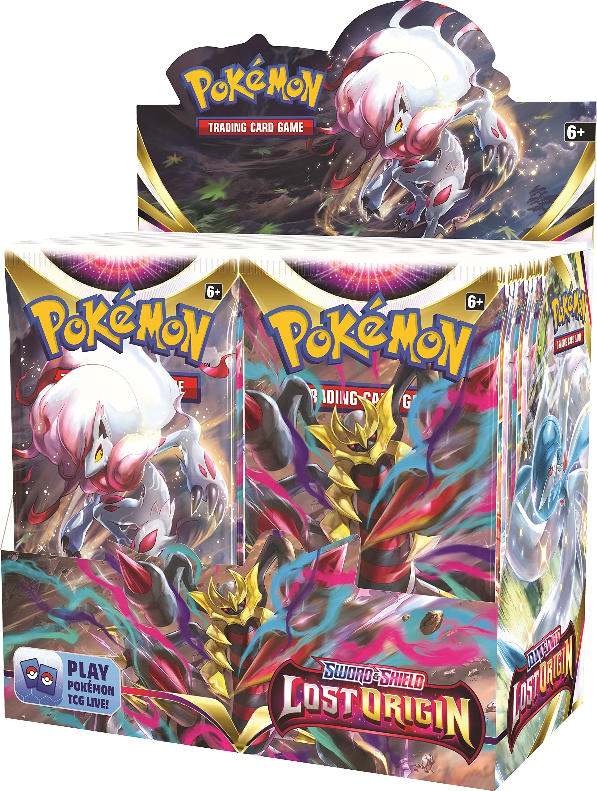 Pokemon TCG:Sword & Shield: Set SS 11: Lost Origin Booster Pack (1 Pack)