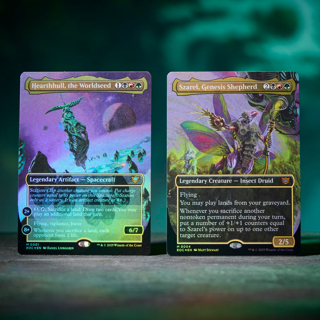 Magic: The Gathering Edge of Eternities Commander Deck - World Shaper - 4