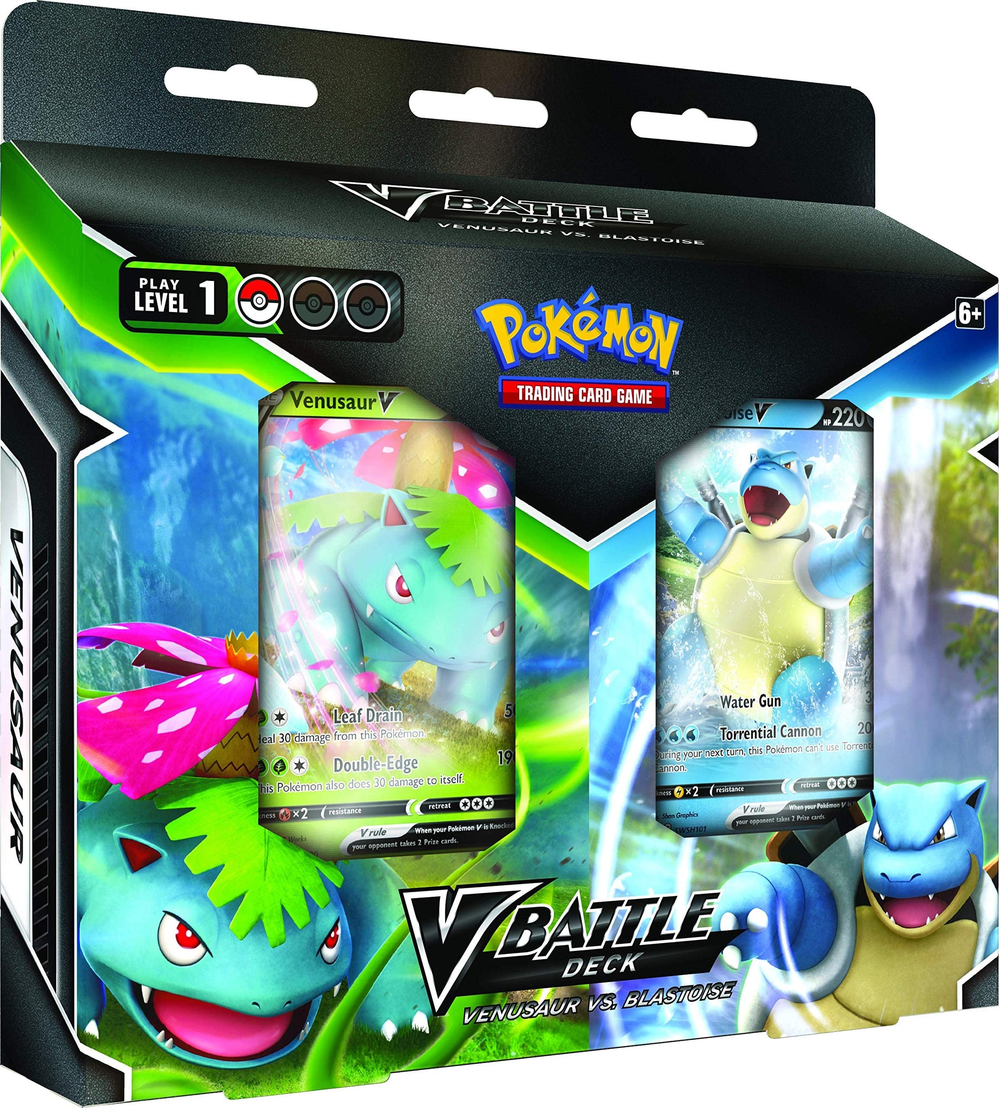Pokemon V Battle Deck Venusaur vs. Blastoise (290-80841) - 4
