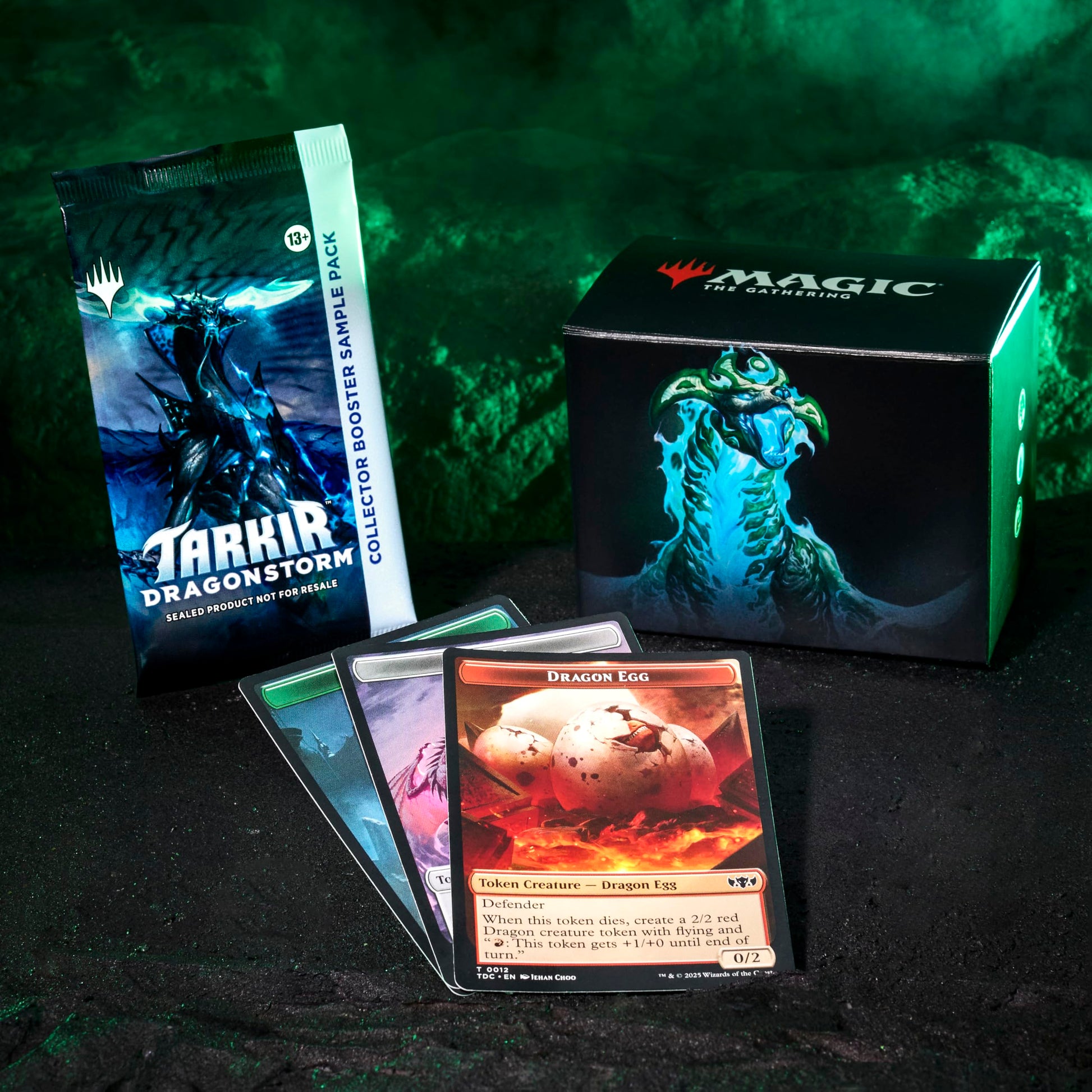 Magic: The Gathering Tarkir: Dragonstorm Commander Deck - Temur Roar - 5