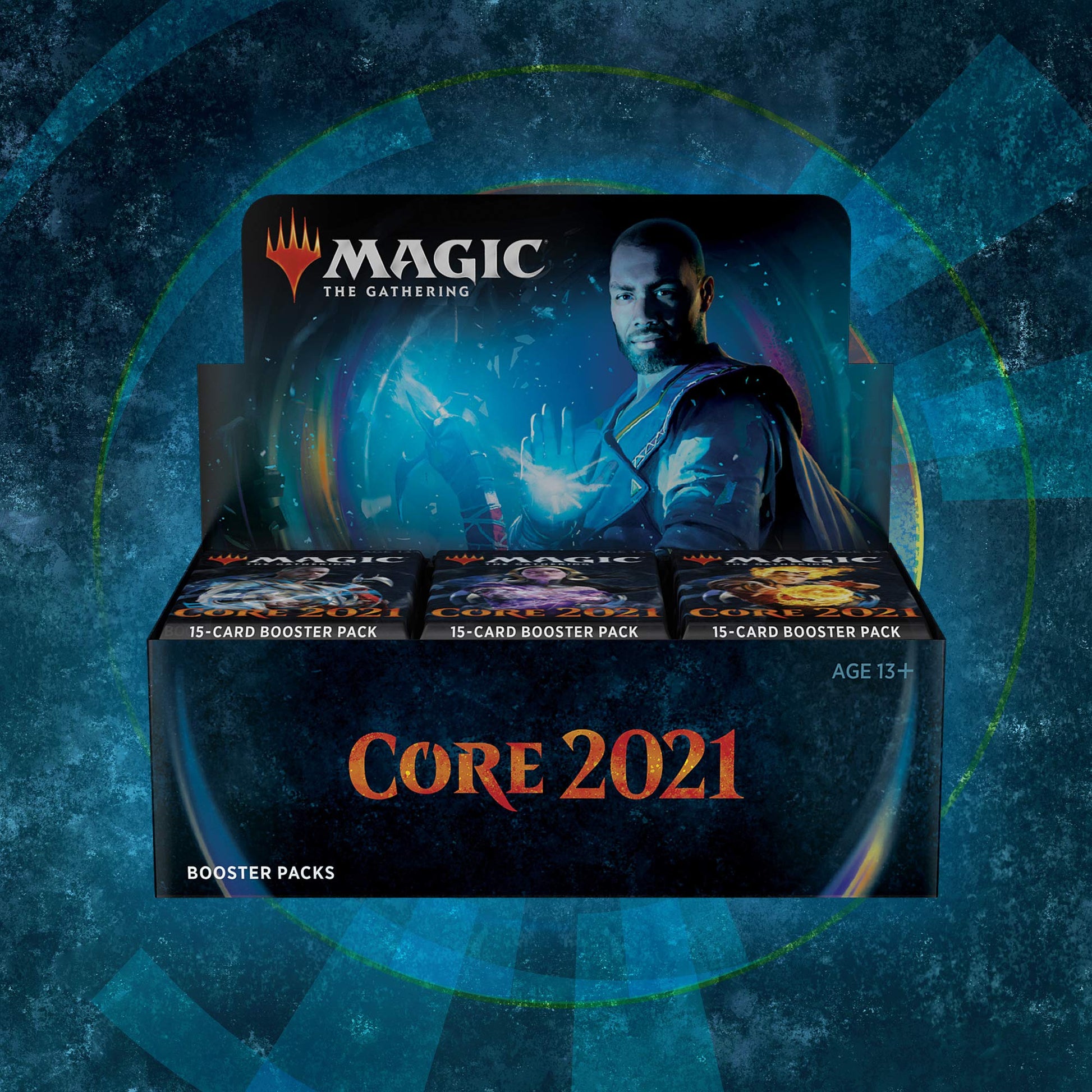Magic: The Gathering Core Set 2021 (M21) Draft Booster Box | 36 Booster Packs (540 Cards) | Latest Set - 7