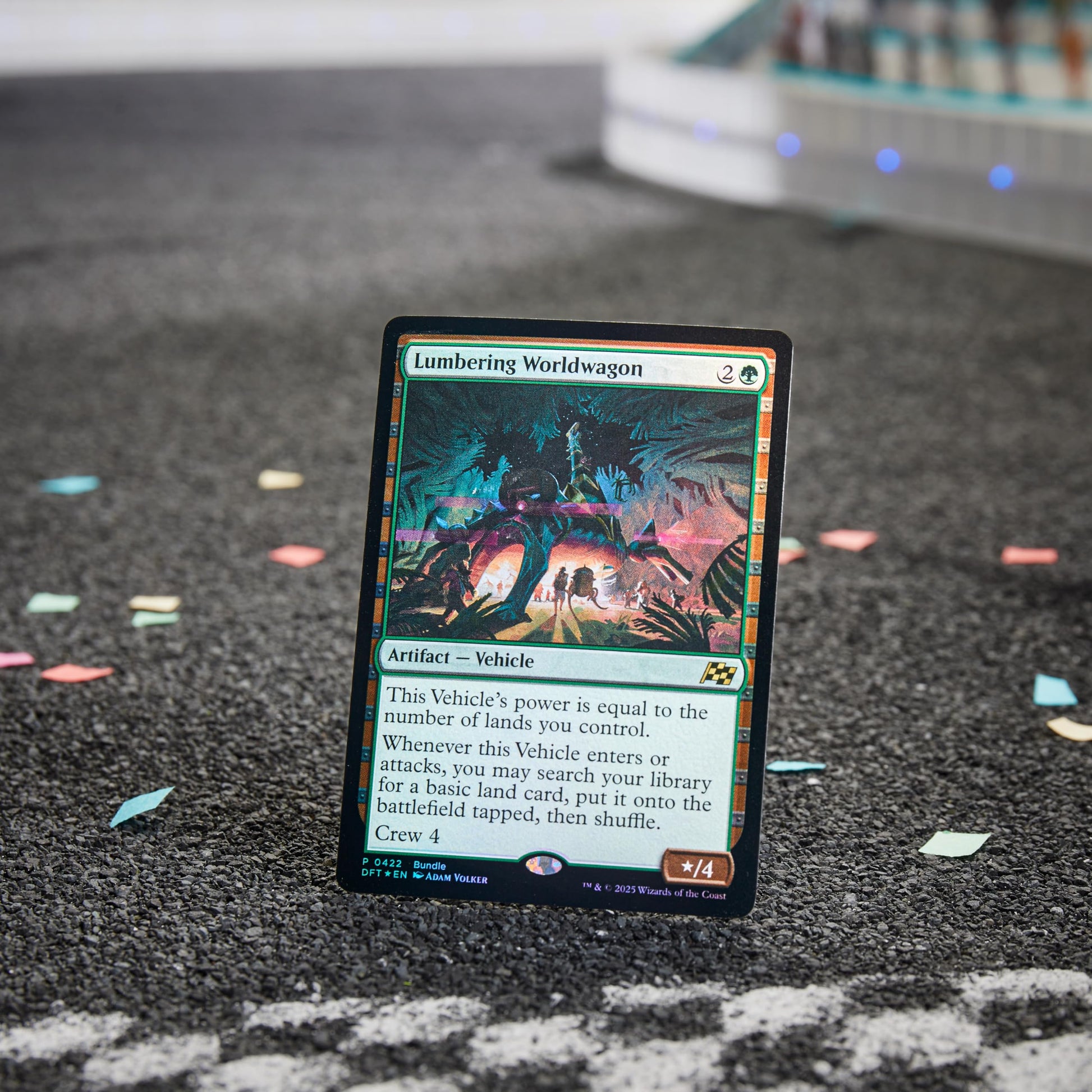 Magic: The Gathering Aetherdrift Bundle - 4