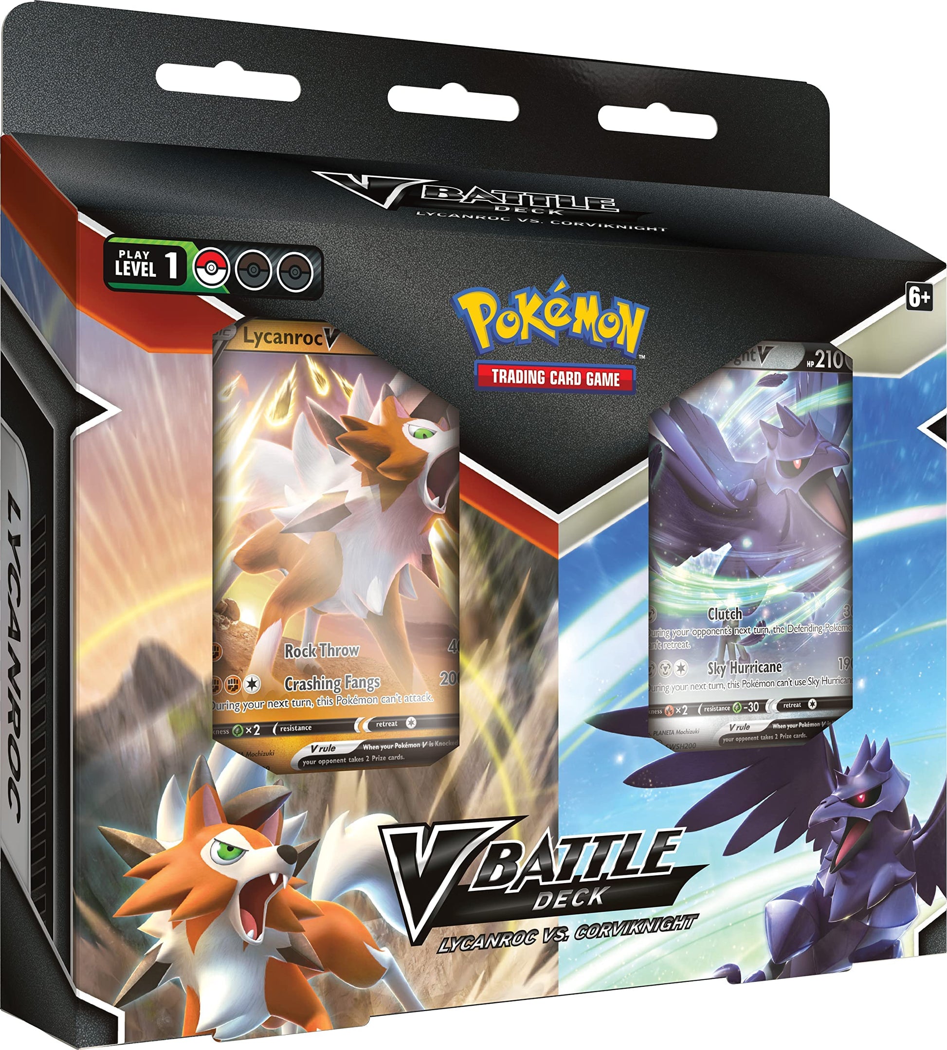 Pokemon TCG: V Battle Deck: Lycanroc vs. Corviknight - 4