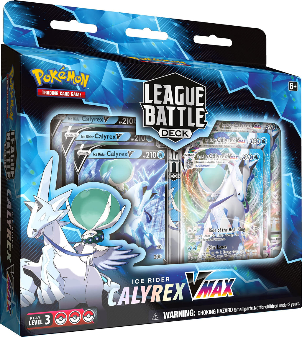 Pokemon TCG: Calyrex VMAX League Battle Deck - 2