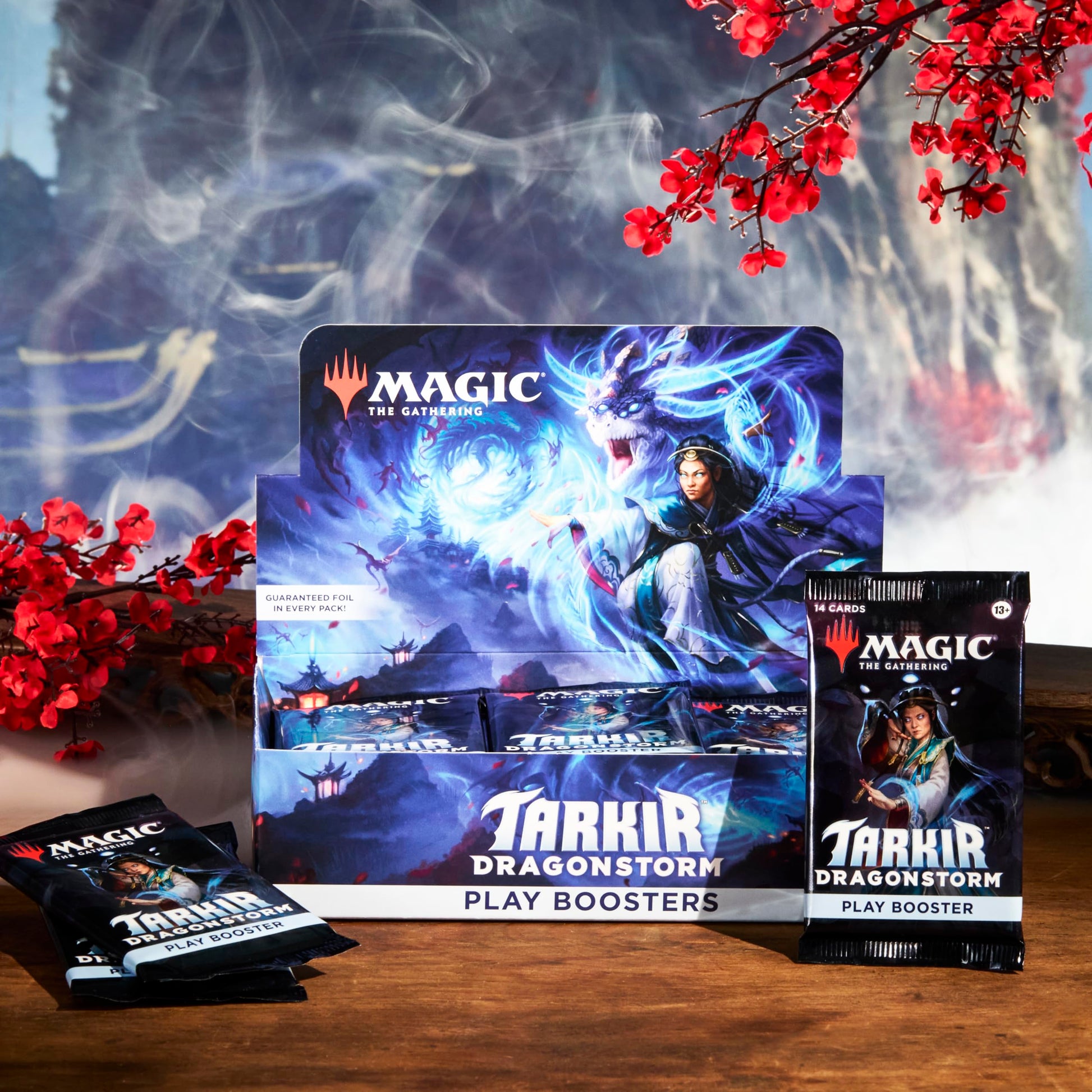Magic: The Gathering Tarkir: Dragonstorm - Play Booster Box - 3
