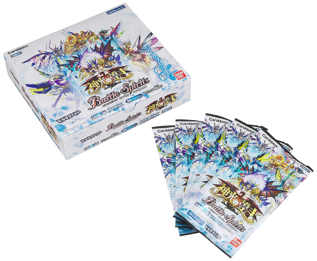 Battle Spirits Arkyra Booster Guide of Kamiko Booster Pack BSC34 Box
