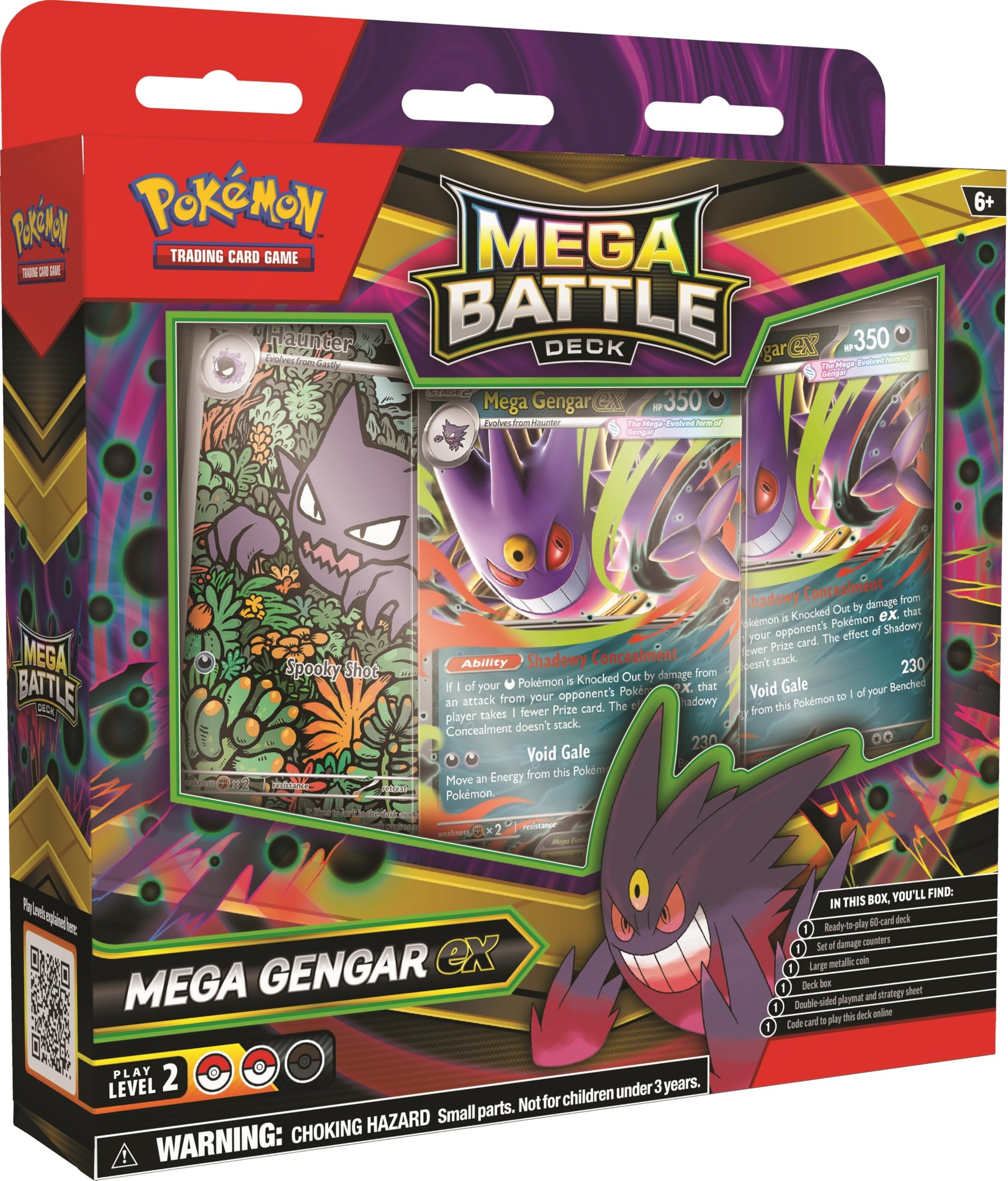 Pokémon TCG: Mega Battle Deck—Mega Gengar ex/Mega Diancie ex - 4