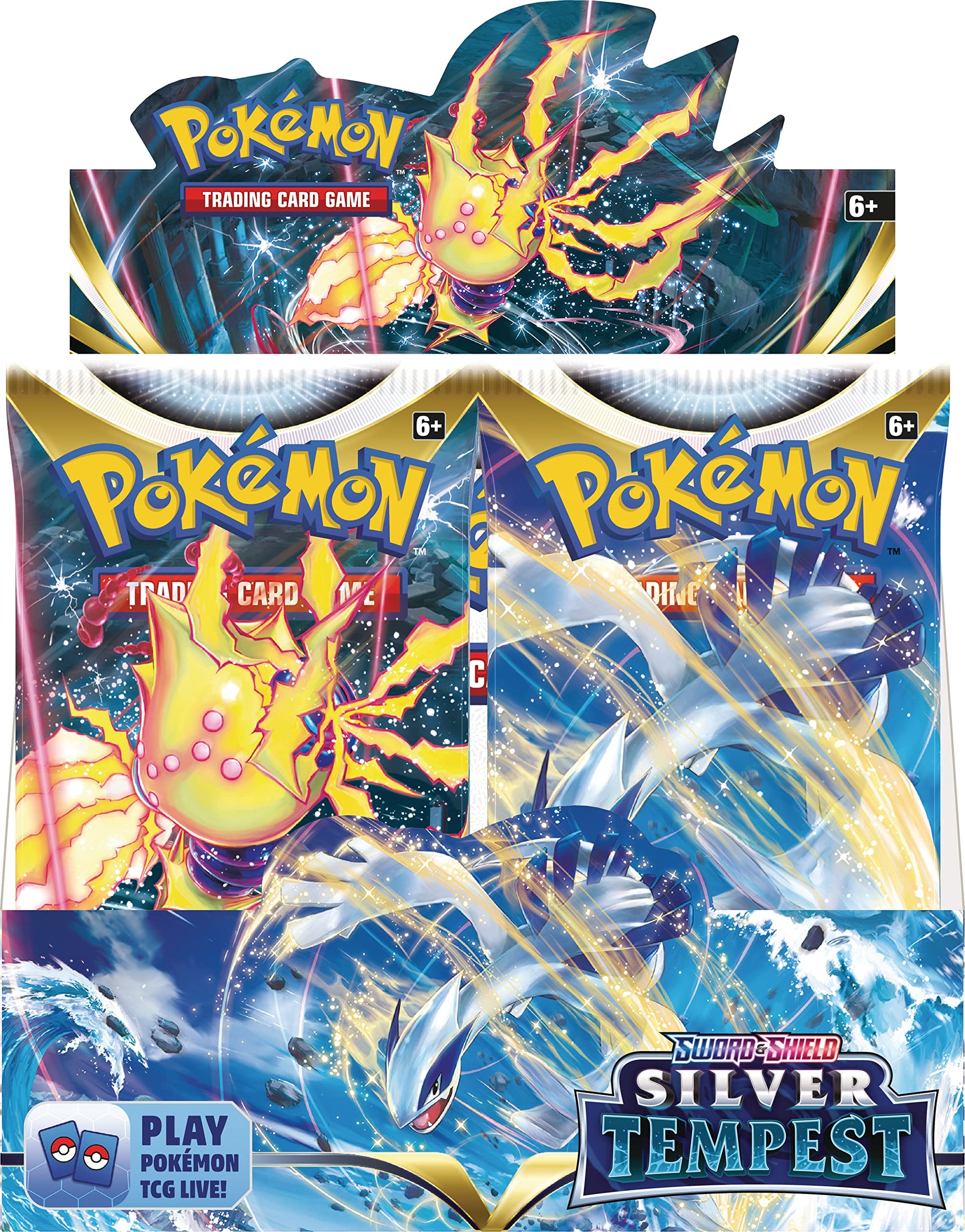 Pokémon TCG: Sword & Shield Silver Tempest Booster Display Box - 4