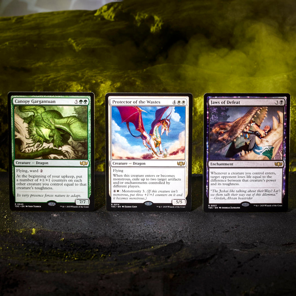 Magic: The Gathering Tarkir: Dragonstorm Commander Deck - Abzan Armor - 3