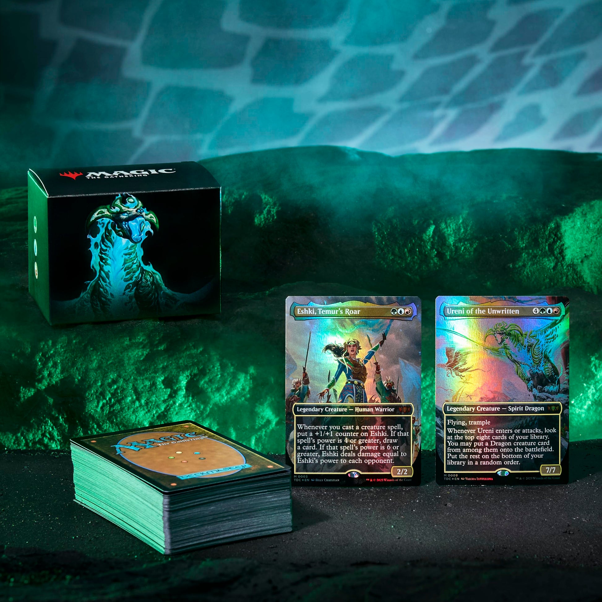 Magic: The Gathering Tarkir: Dragonstorm Commander Deck - Temur Roar - 6