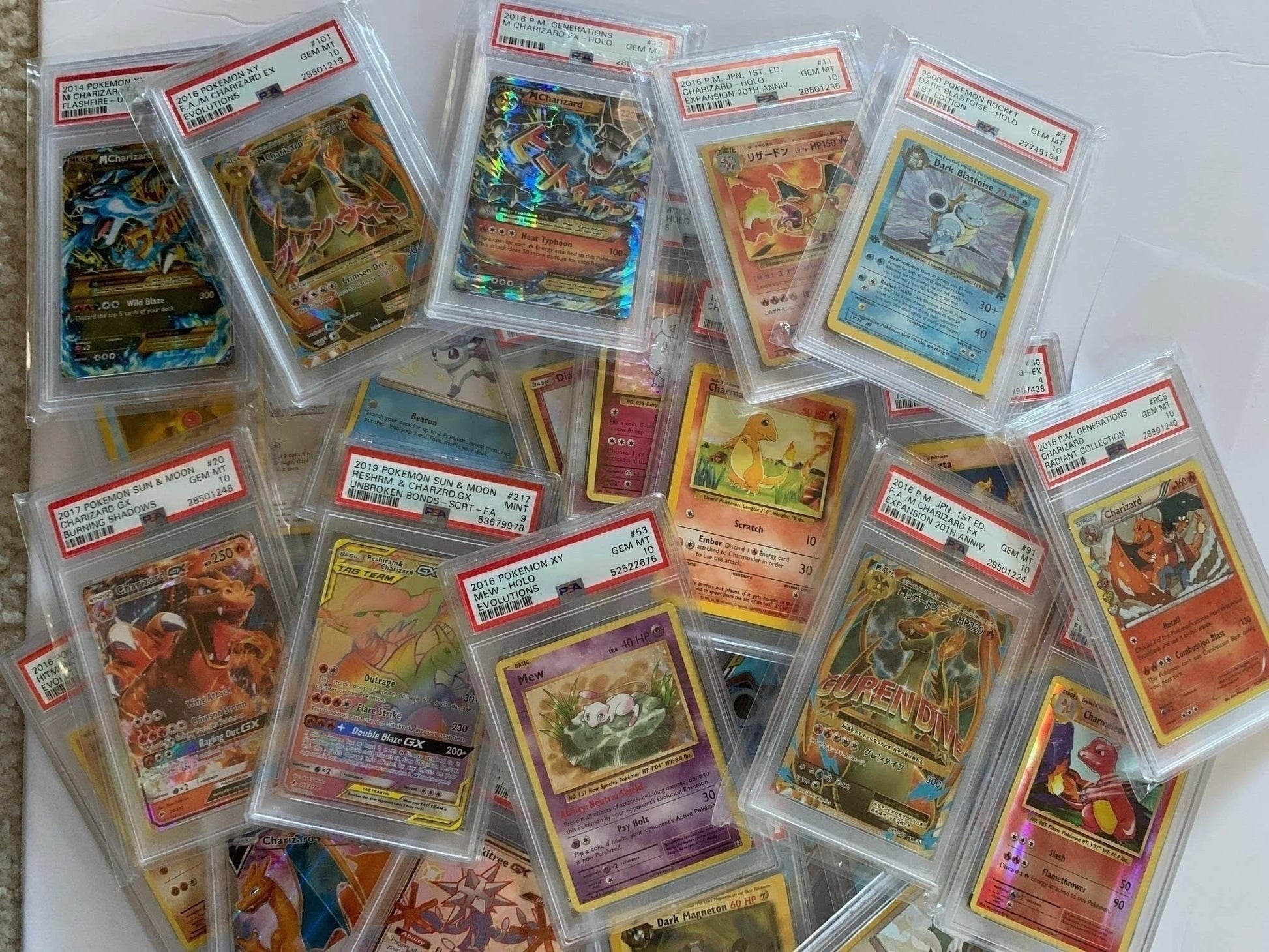 One Random PSA Graded and Authenticated Encased Pokemon Card (Perfect for Display) - 3