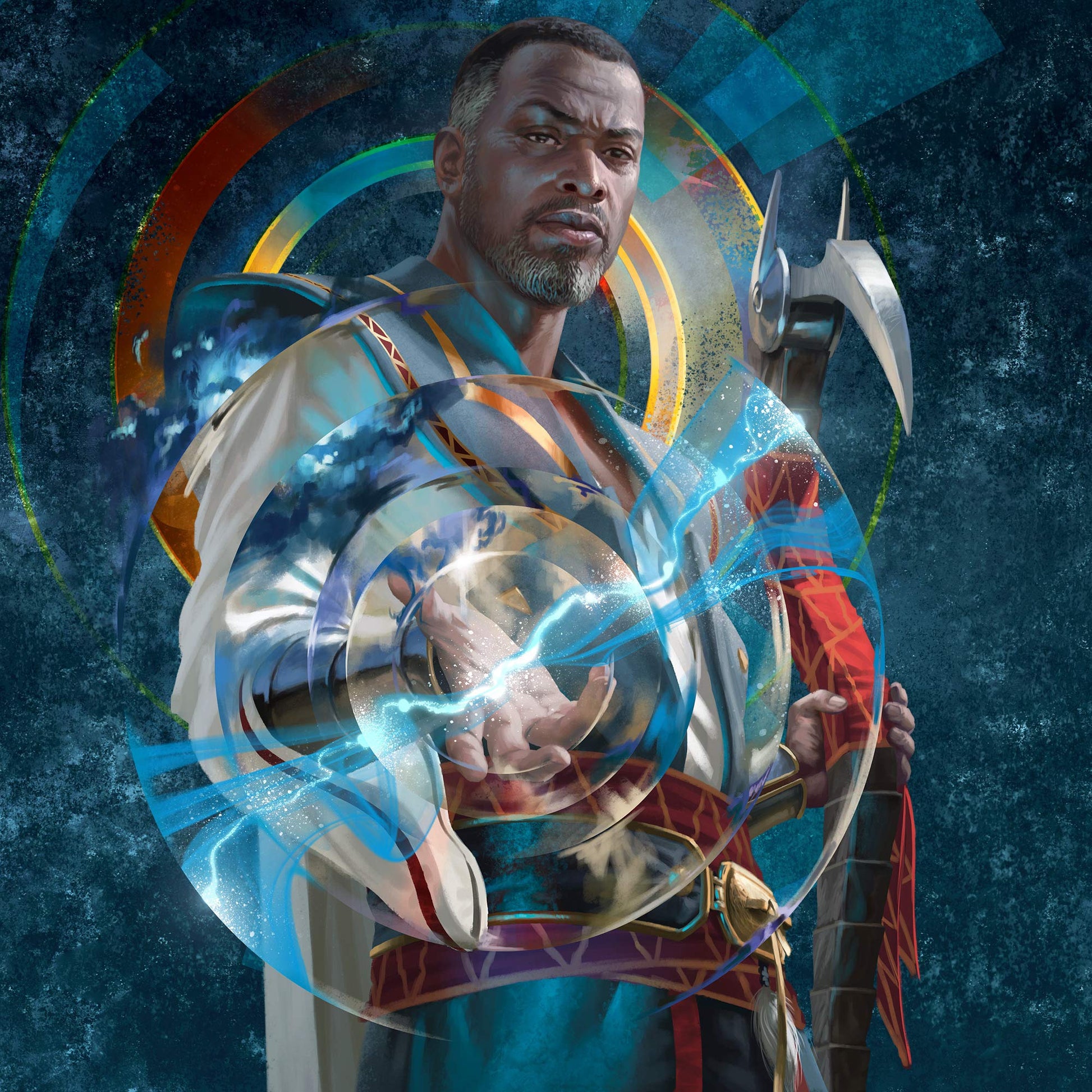 Magic: The Gathering Teferi Timeless Voyager Planeswalker Deck | Core Set 2021 (M21) | 60 Card Starter Deck - 3