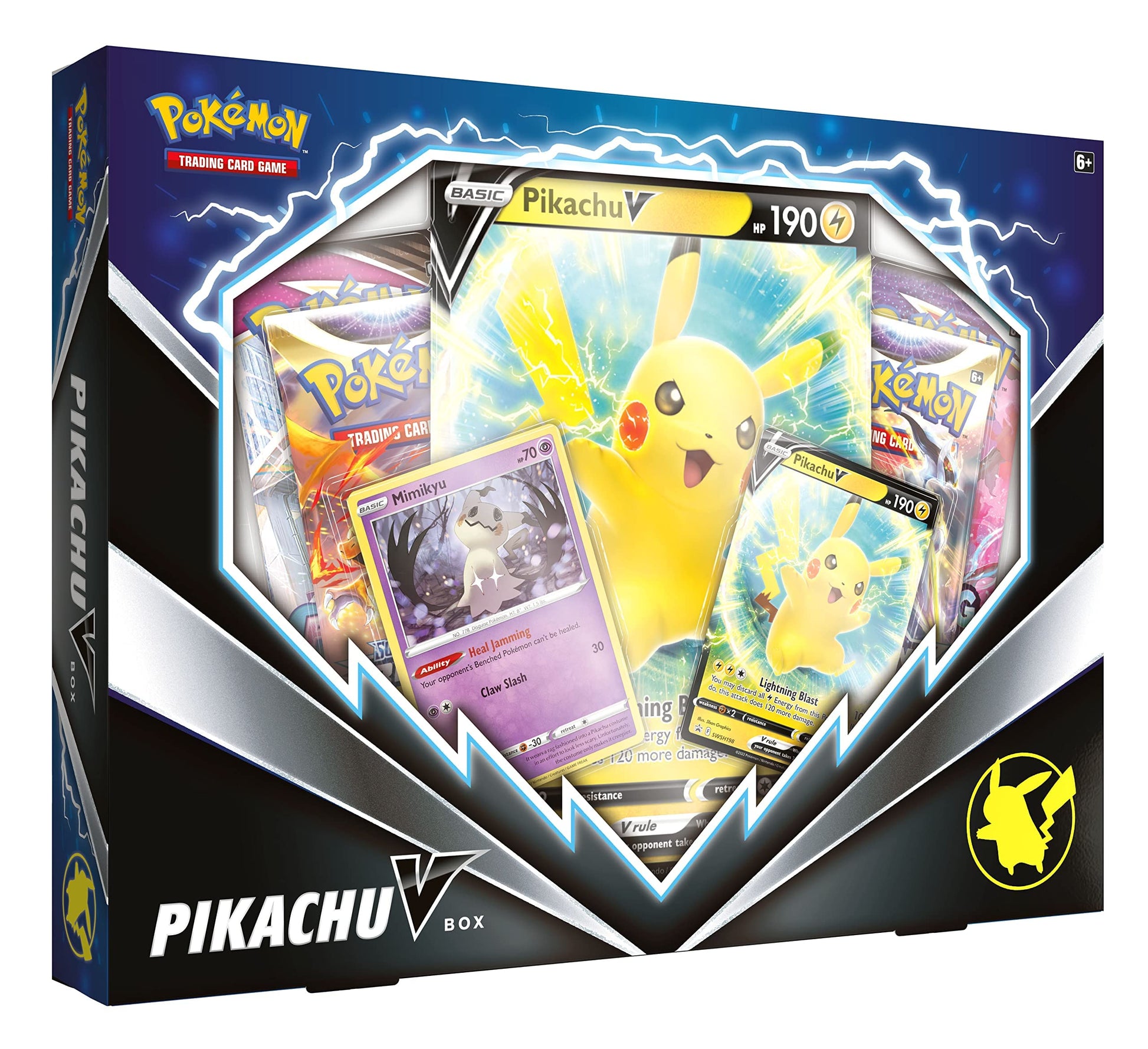 Pokemon TCG: Pikachu V Box - 4