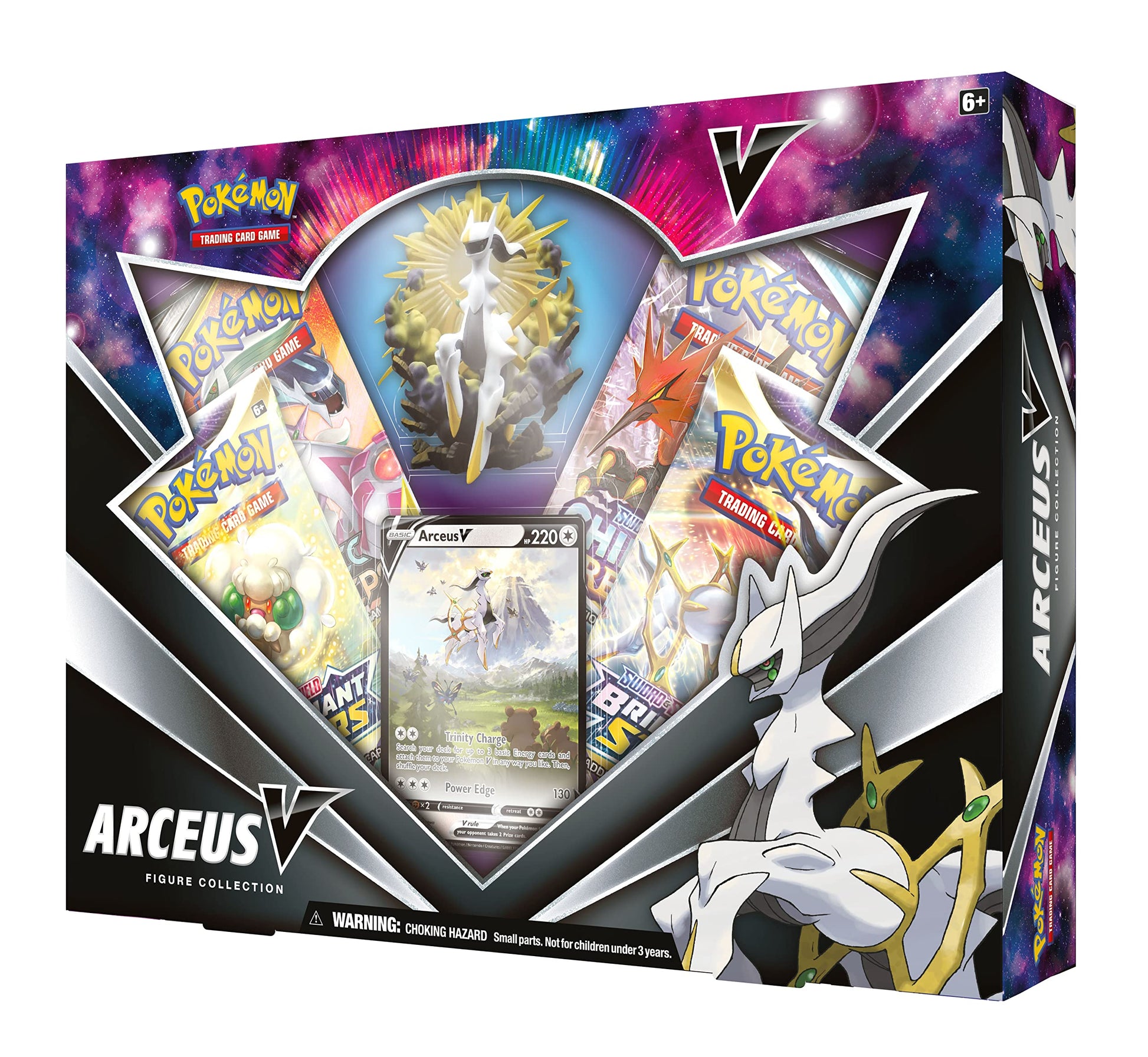 Pokemon TCG: Arceus V Figure Collection Box - 6