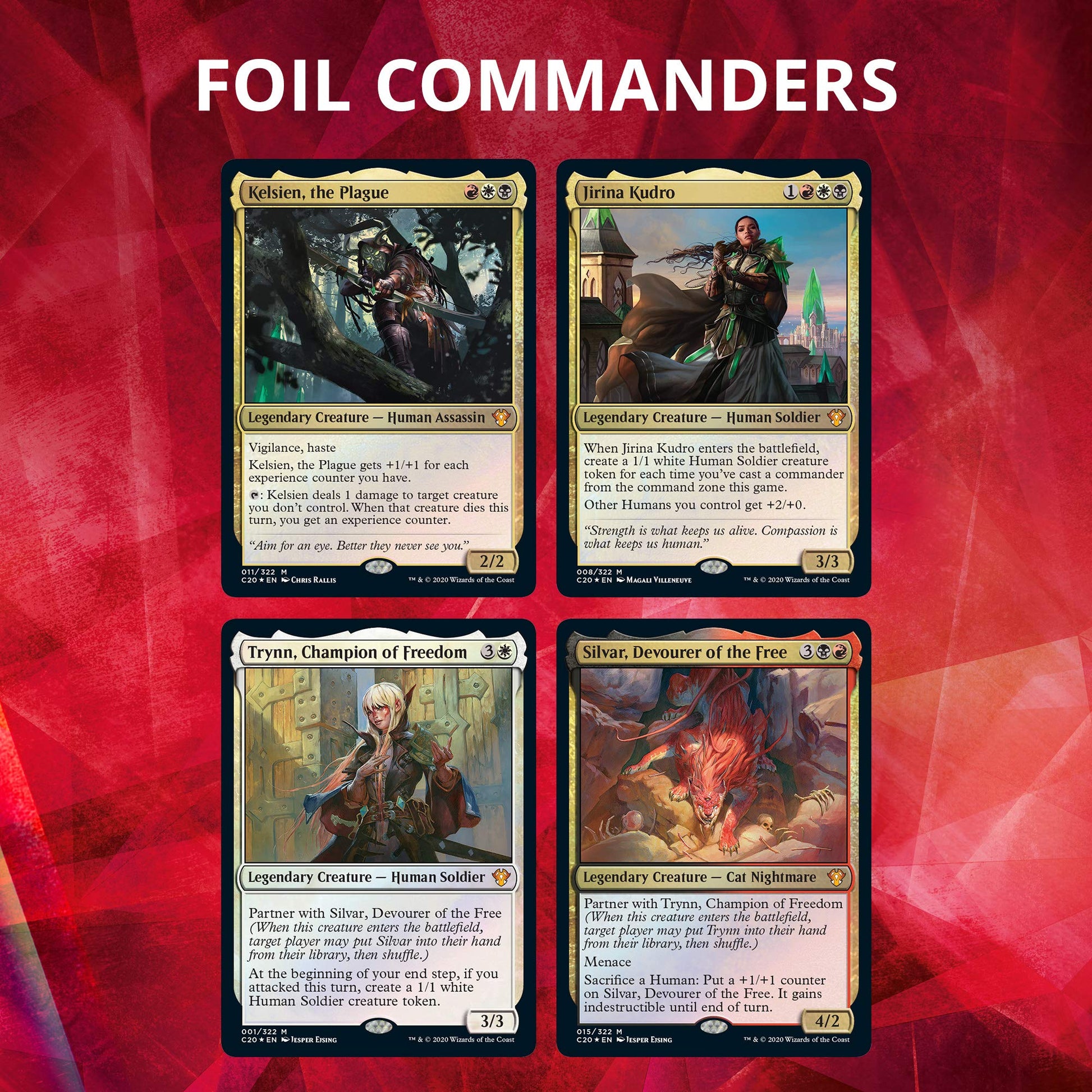 Magic: The Gathering Ruthless Regiment Ikoria Commander Deck | 100 Card Deck | 4 Foil Legendary Creatures - 6
