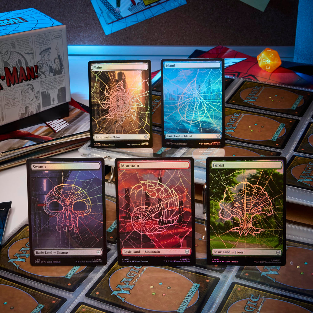 Magic: The Gathering | Marvel's Spider-Man - Bundle: Gift Edition - 3