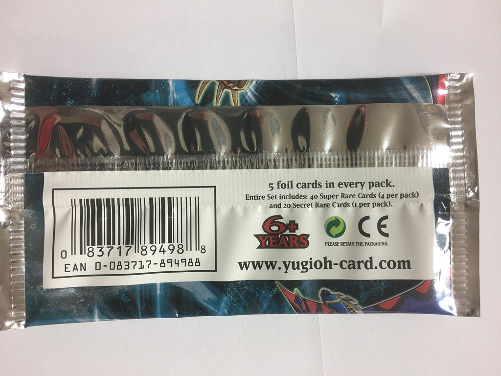 Konami Yu-Gi-Oh Number Hunters Booster Pack - 2