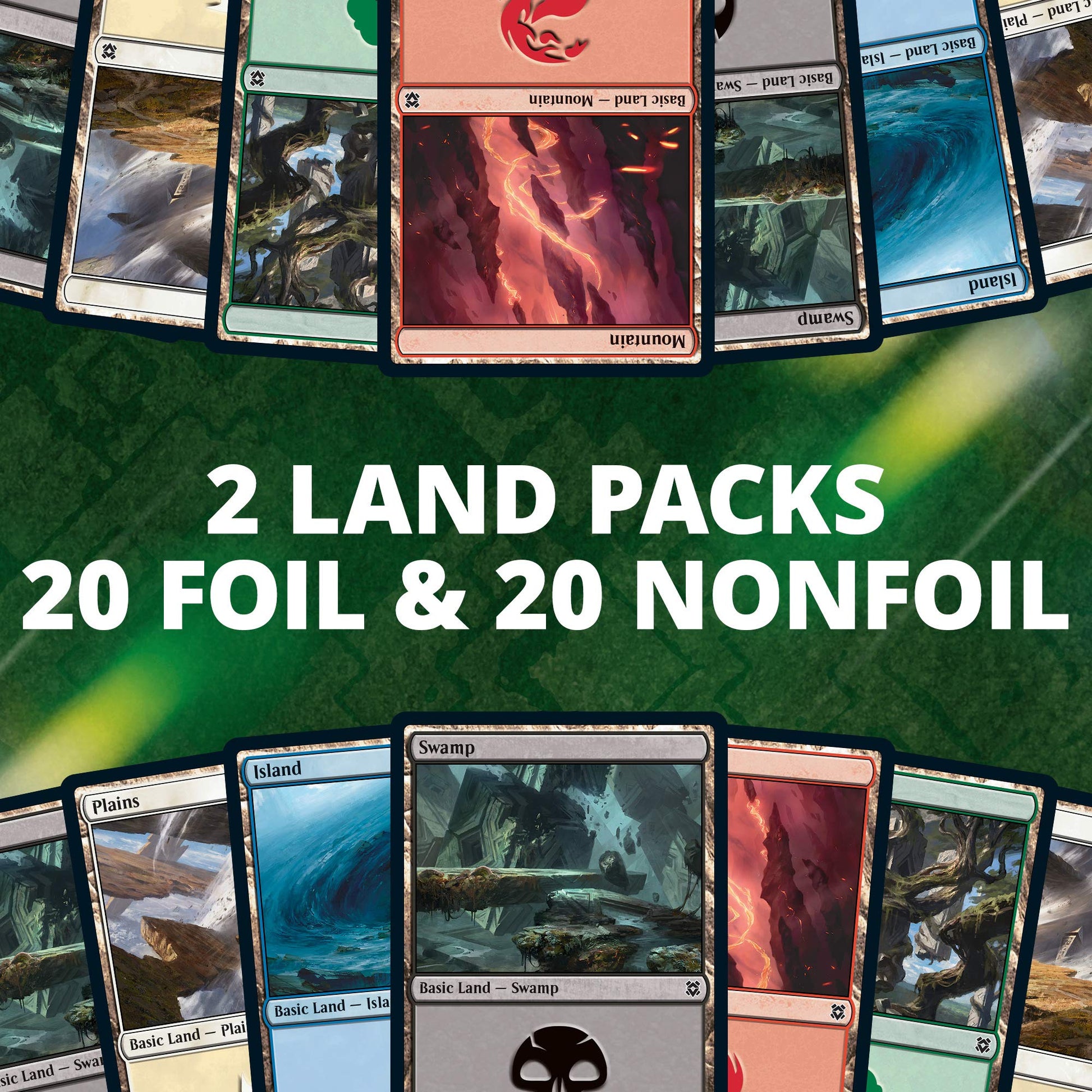 Magic: The Gathering Zendikar Rising Gift Bundle | 10 Draft Booster Packs | 1 Collector Booster | Accessories - 5