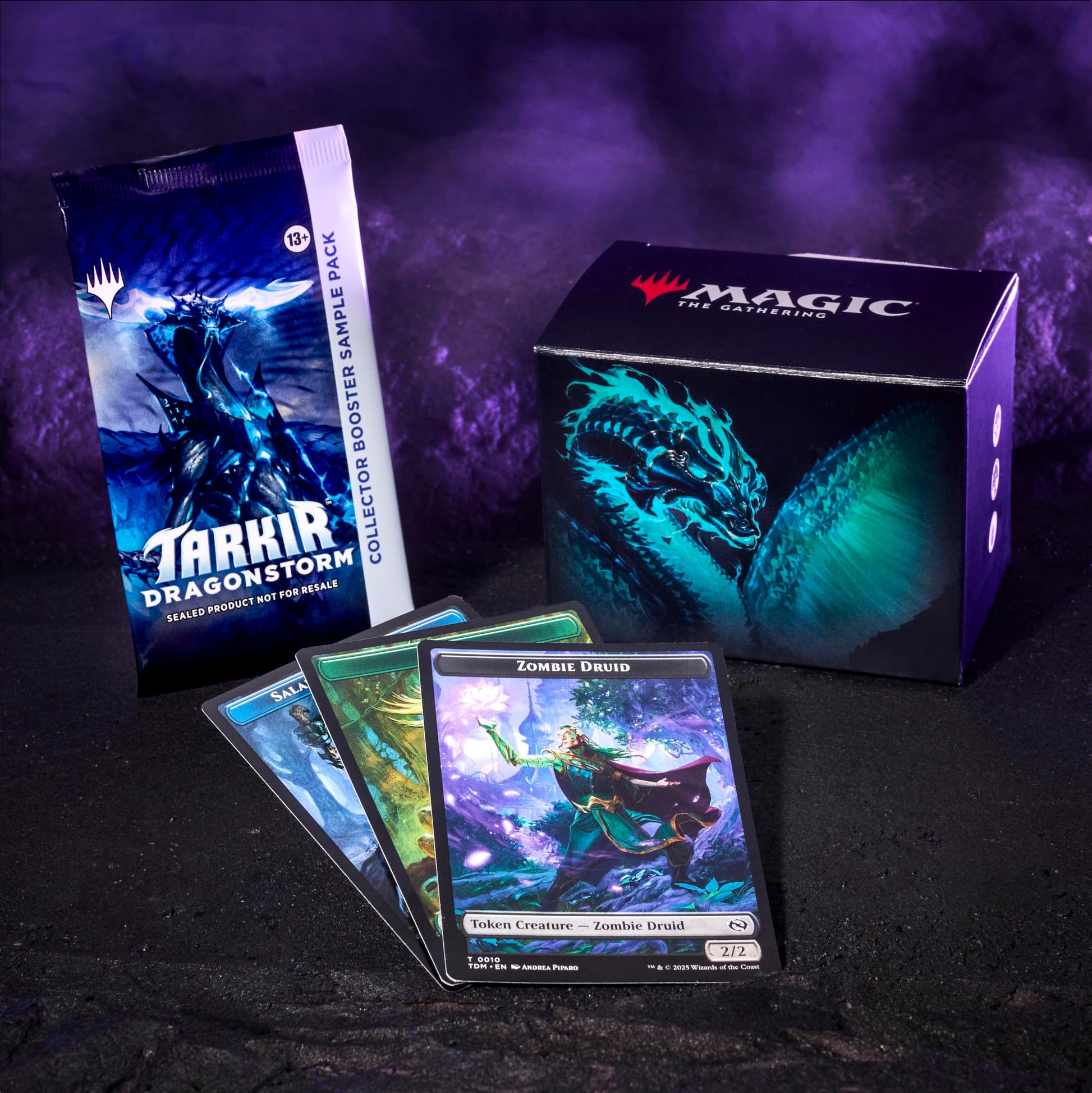 Magic: The Gathering Tarkir: Dragonstorm Commander Deck Bundle - Includes All 5 Decks (Abzan Armor, Jeskai Striker, Sultai Arisen, Mardu Surge, Temur Roar) - 3