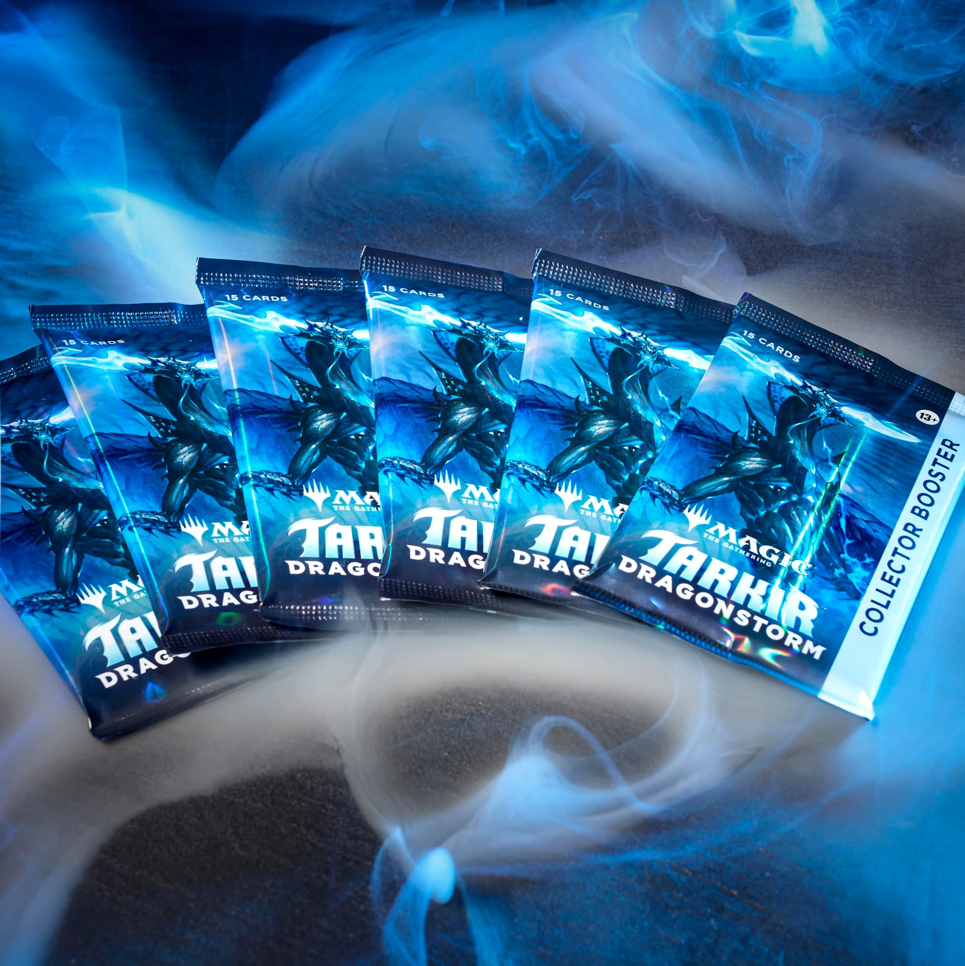 Magic: The Gathering Tarkir: Dragonstorm - Collector Booster Box - 5