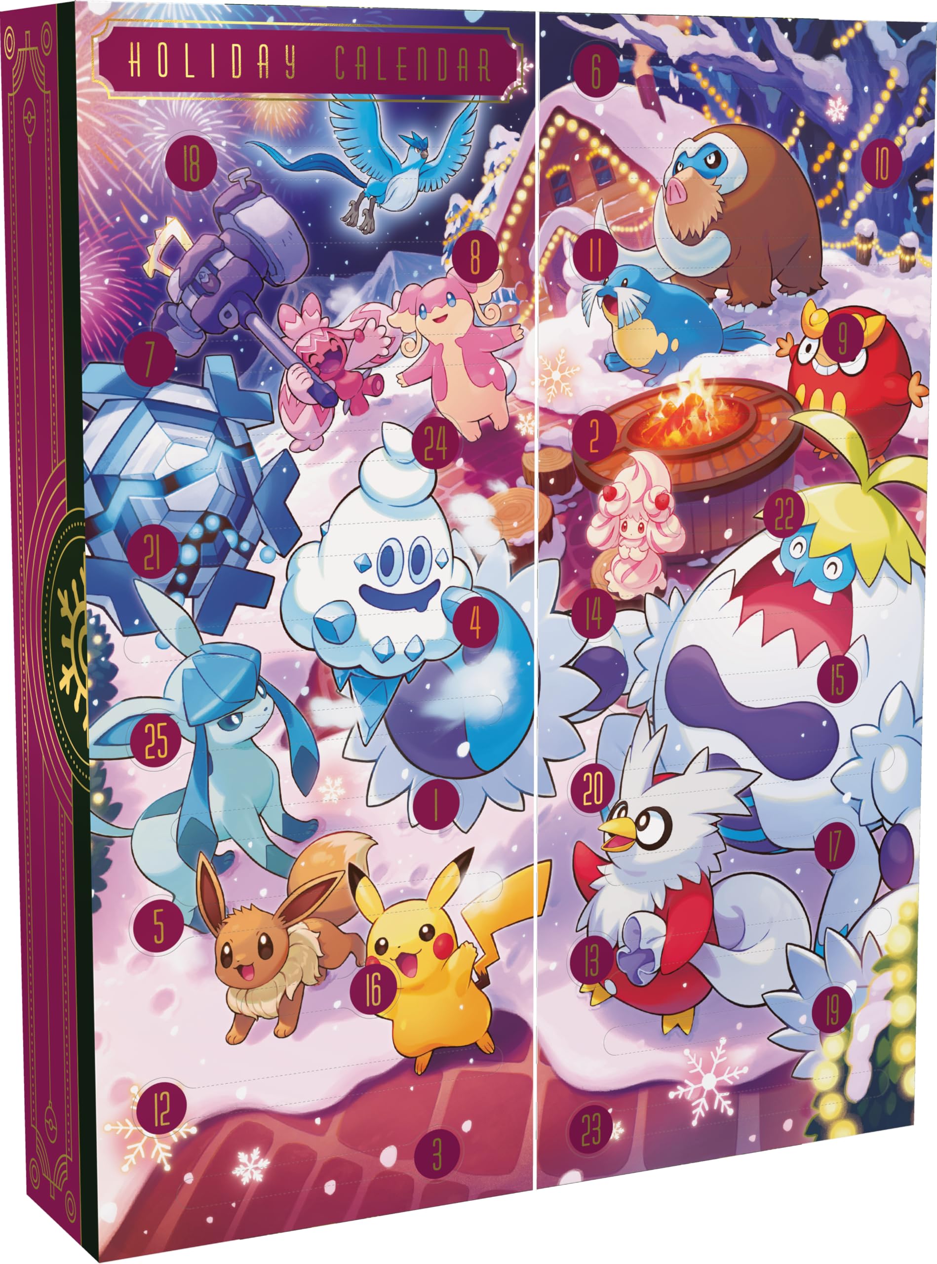 Pokémon TCG: Holiday Calendar (2025) - 2