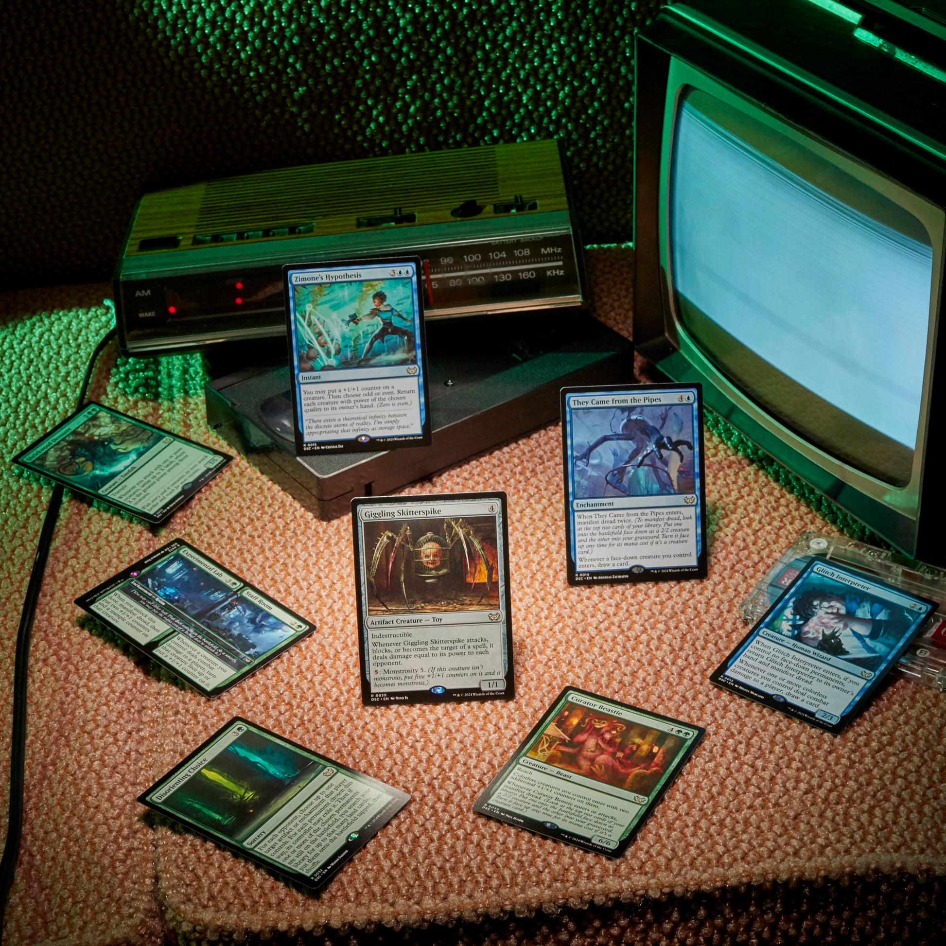 Magic: The Gathering Duskmourn: House of Horror Commander Deck - Jump Scare! - 4
