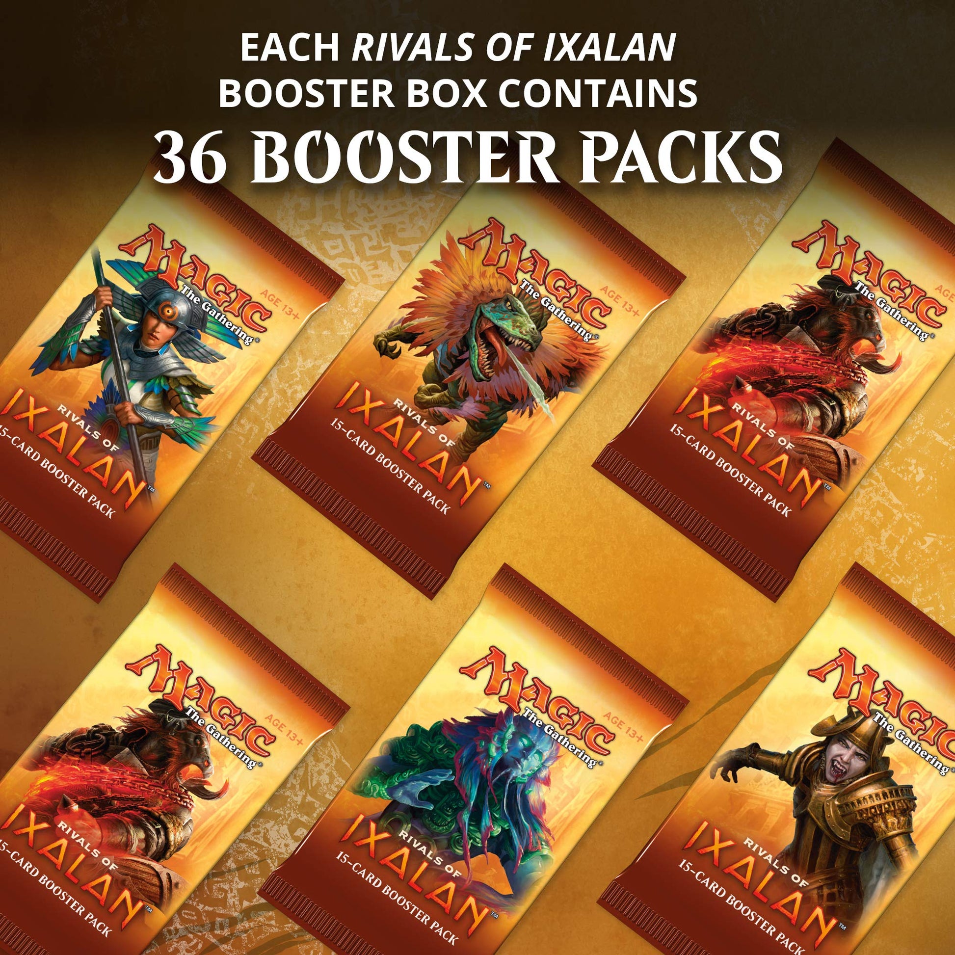 Magic: The Gathering Rivals of Ixalan Booster Box | 36 Booster Packs (540 Cards) - 3