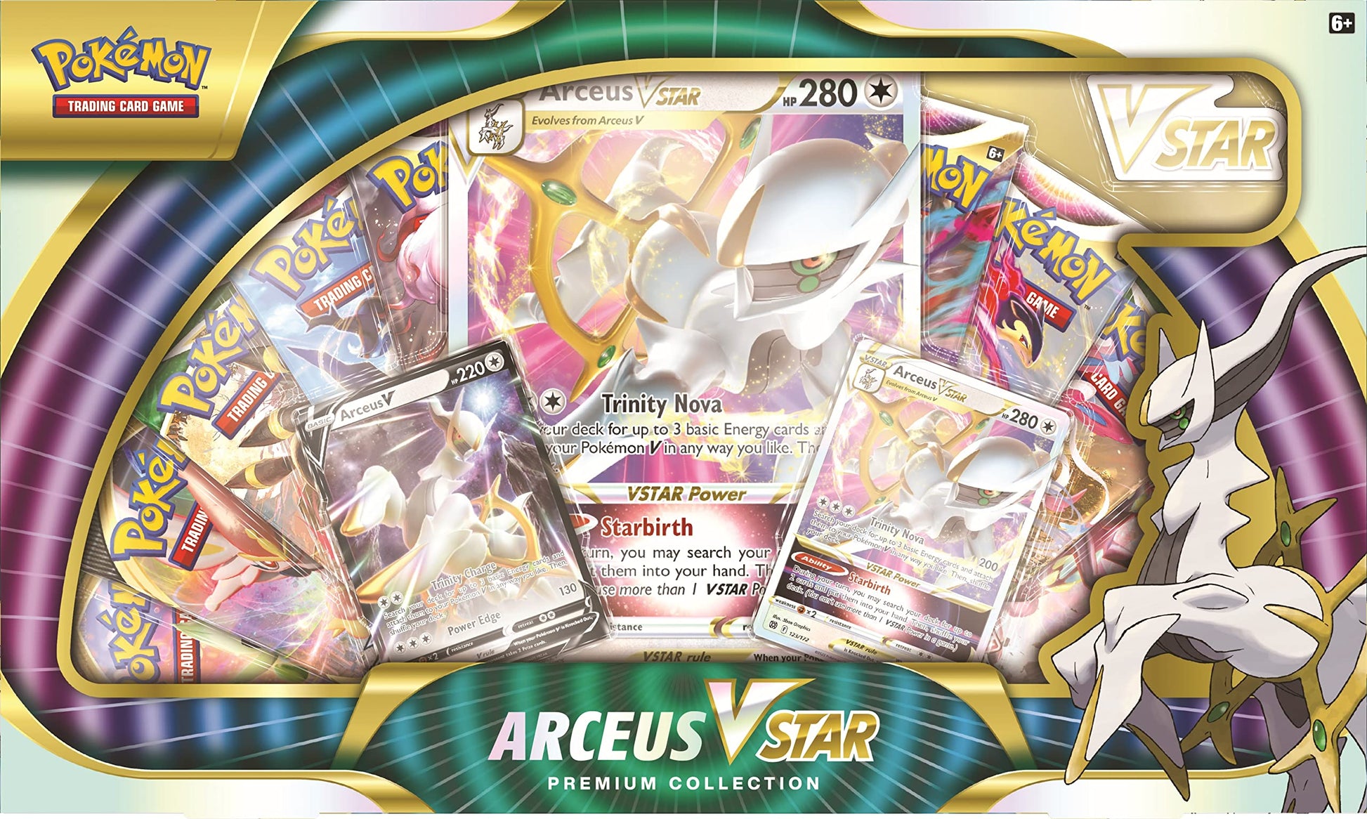 Pokémon TCG: Arceus VSTAR Premium Collection - 8
